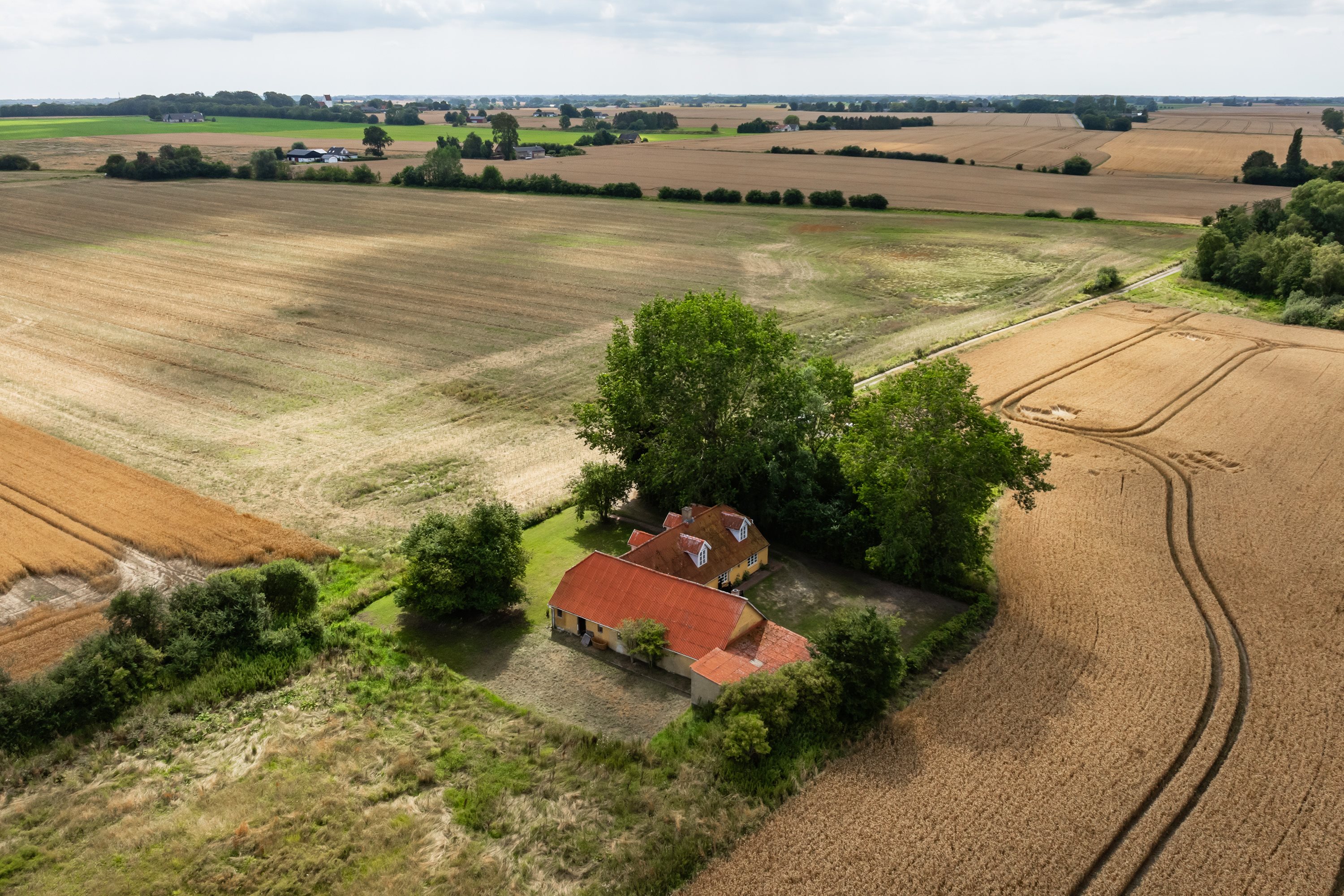 Fremhævet  billede i fuldskærmstilstand. Billede af Teglværksvej 9, Særslev, 4850 Stubbekøbing
