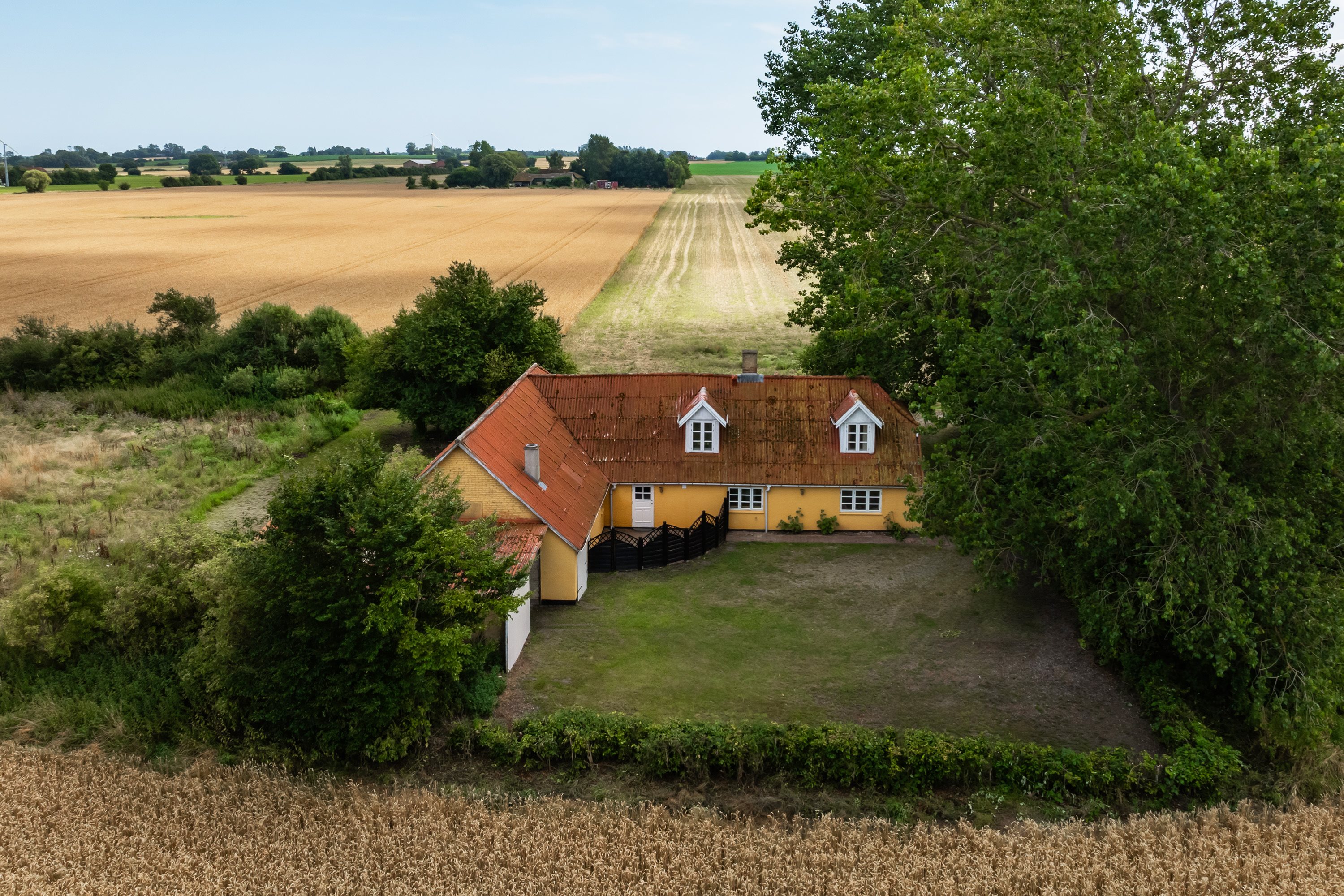 Fremhævet  billede i fuldskærmstilstand. Billede af Teglværksvej 9, Særslev, 4850 Stubbekøbing
