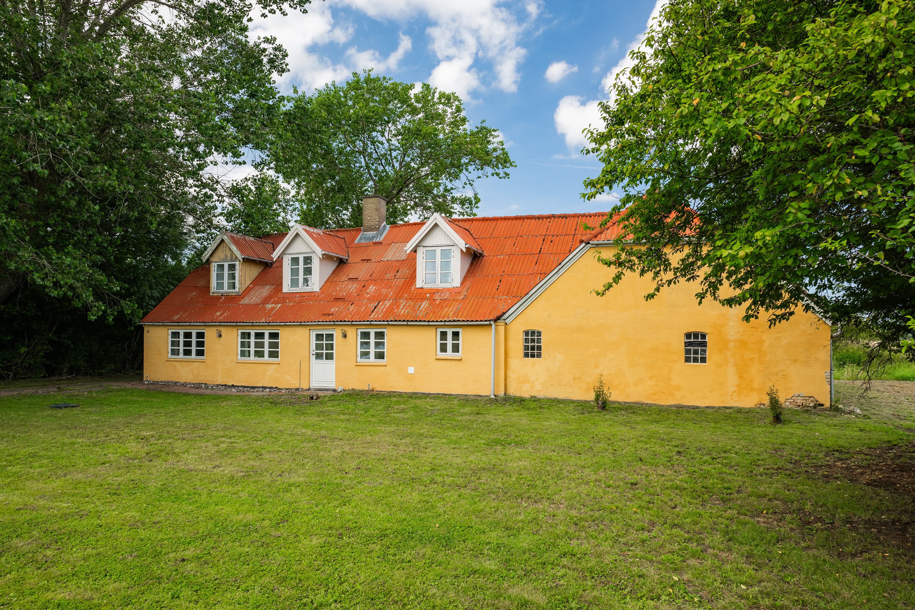 Fremhævet  billede i fuldskærmstilstand. Billede af Teglværksvej 9, Særslev, 4850 Stubbekøbing