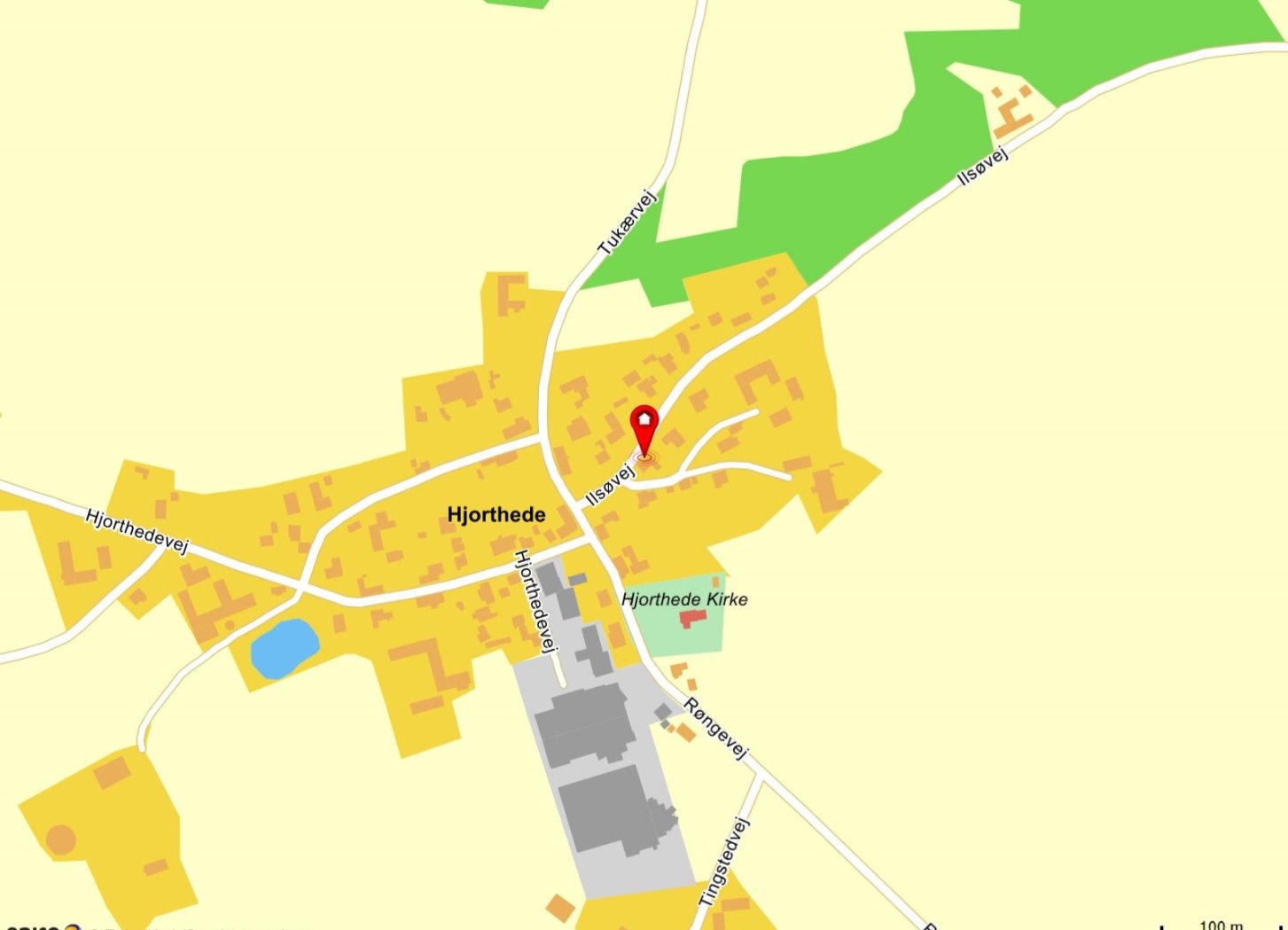 Fremhævet  billede i fuldskærmstilstand. Billede af Ilsøvej 18, 8850 Bjerringbro