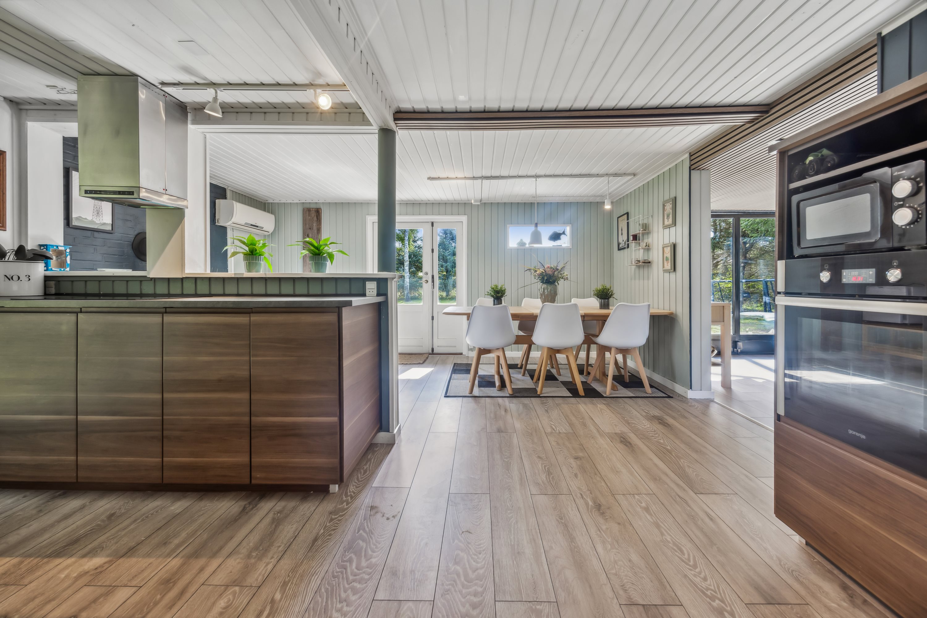 Fremhævet køkken billede i fuldskærmstilstand. Billede af Ritavej 24, 9370 Hals