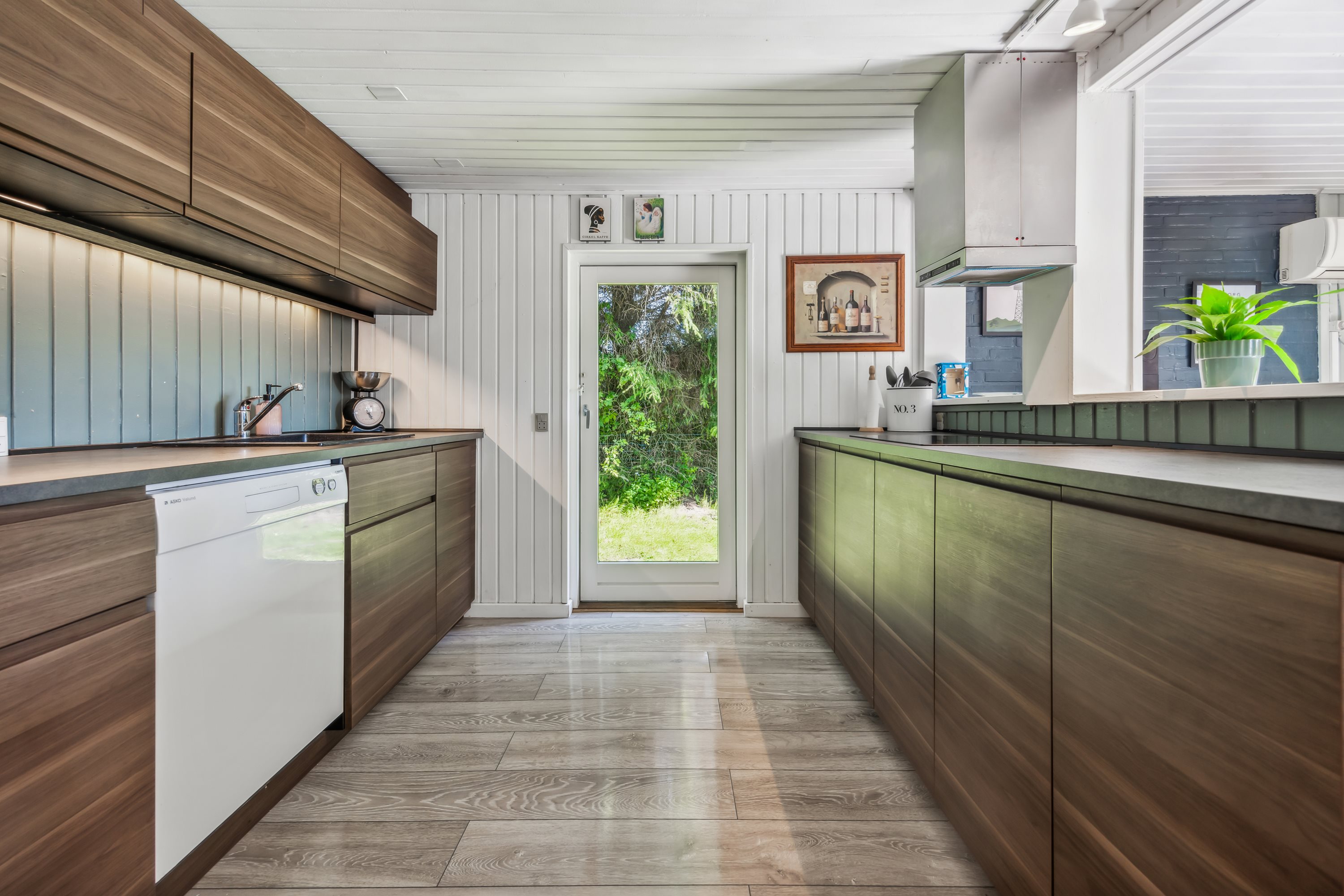 Fremhævet køkken billede i fuldskærmstilstand. Billede af Ritavej 24, 9370 Hals