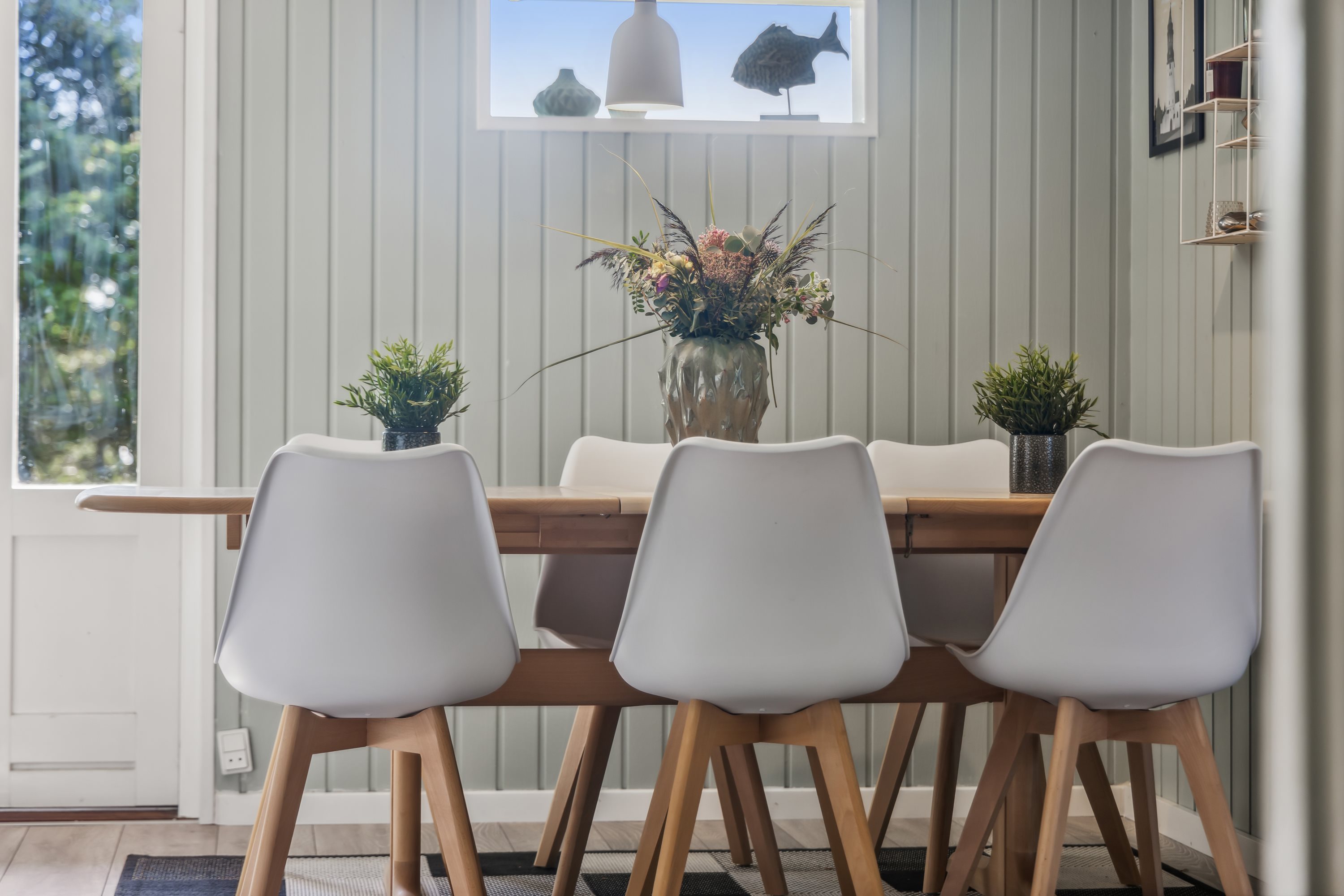 Fremhævet stue billede i fuldskærmstilstand. Billede af Ritavej 24, 9370 Hals