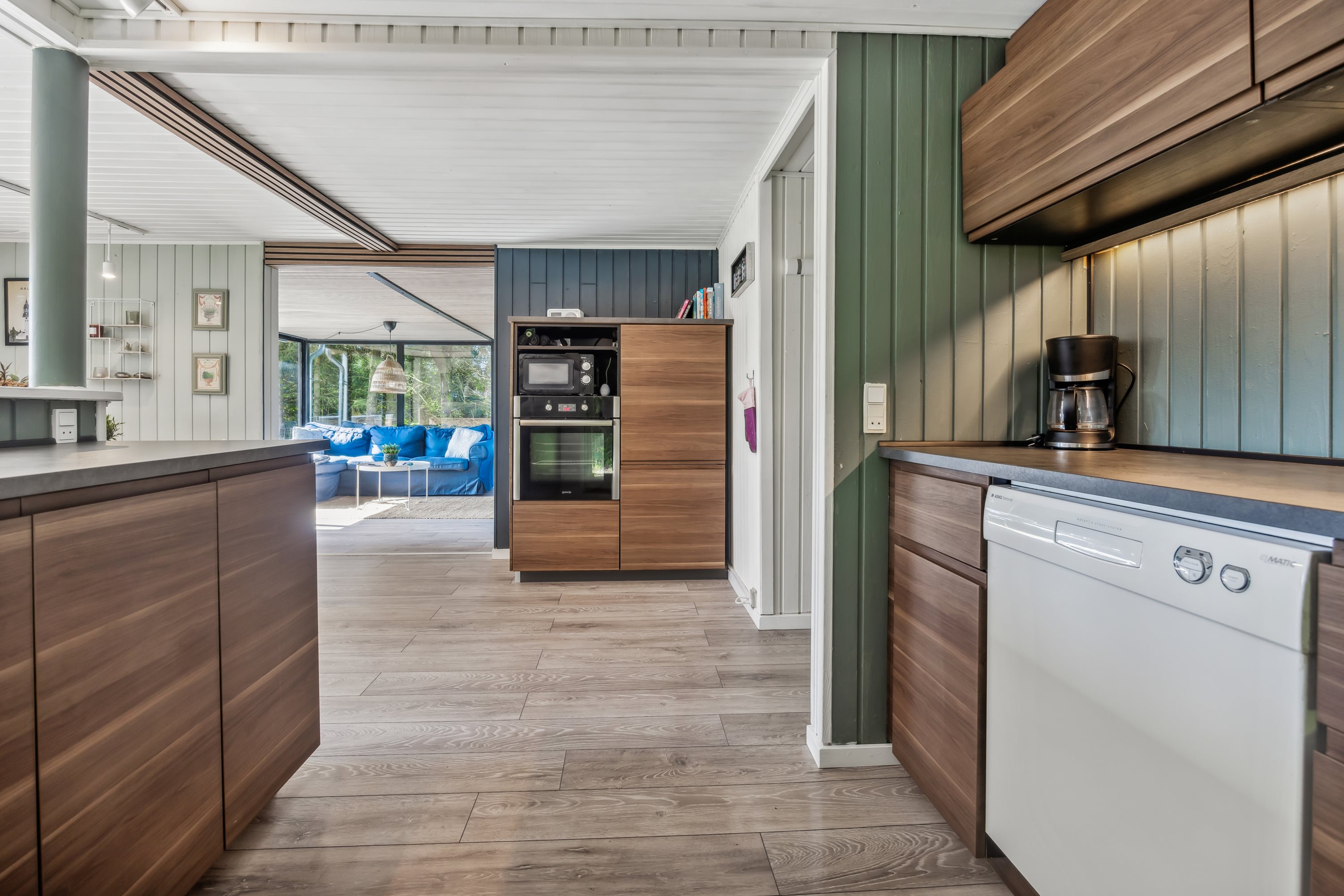 Fremhævet køkken billede i fuldskærmstilstand. Billede af Ritavej 24, 9370 Hals