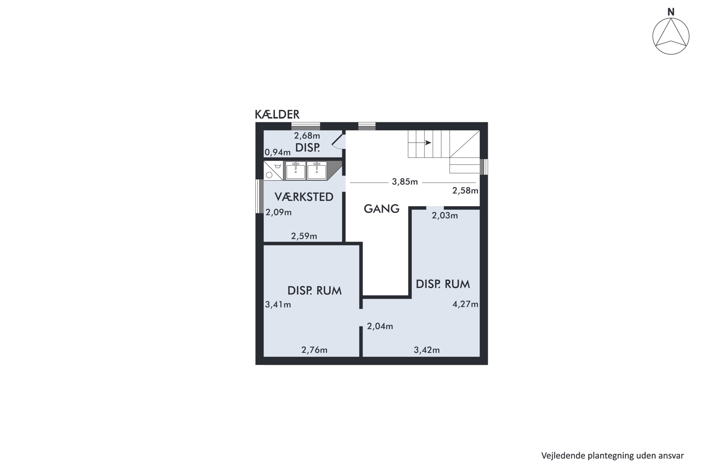 Plantegninger billede af Jens Nielsensvej 5, Vester Åby, 5600 Faaborg