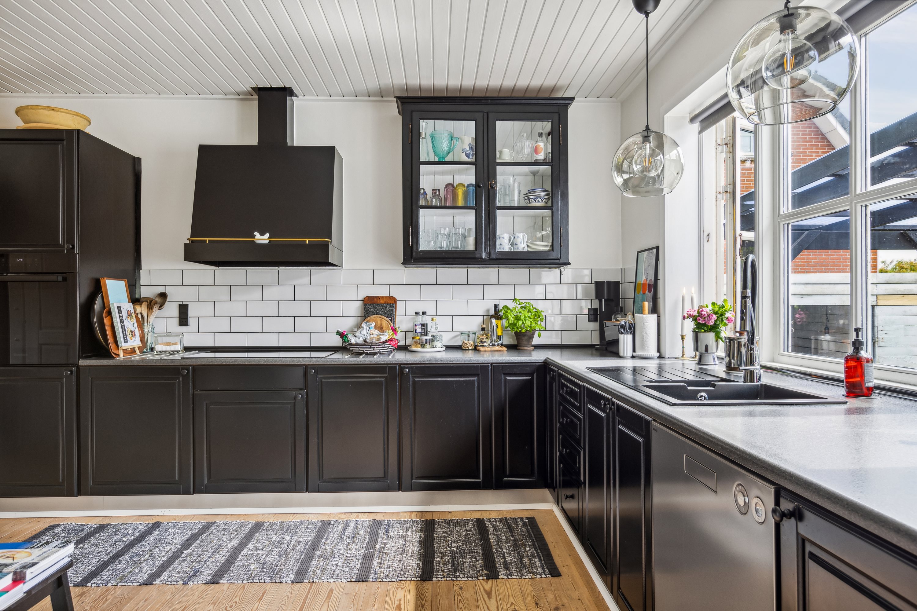 Villa: Køkken på Jens Nielsensvej 5, Vester Åby, 5600 Faaborg