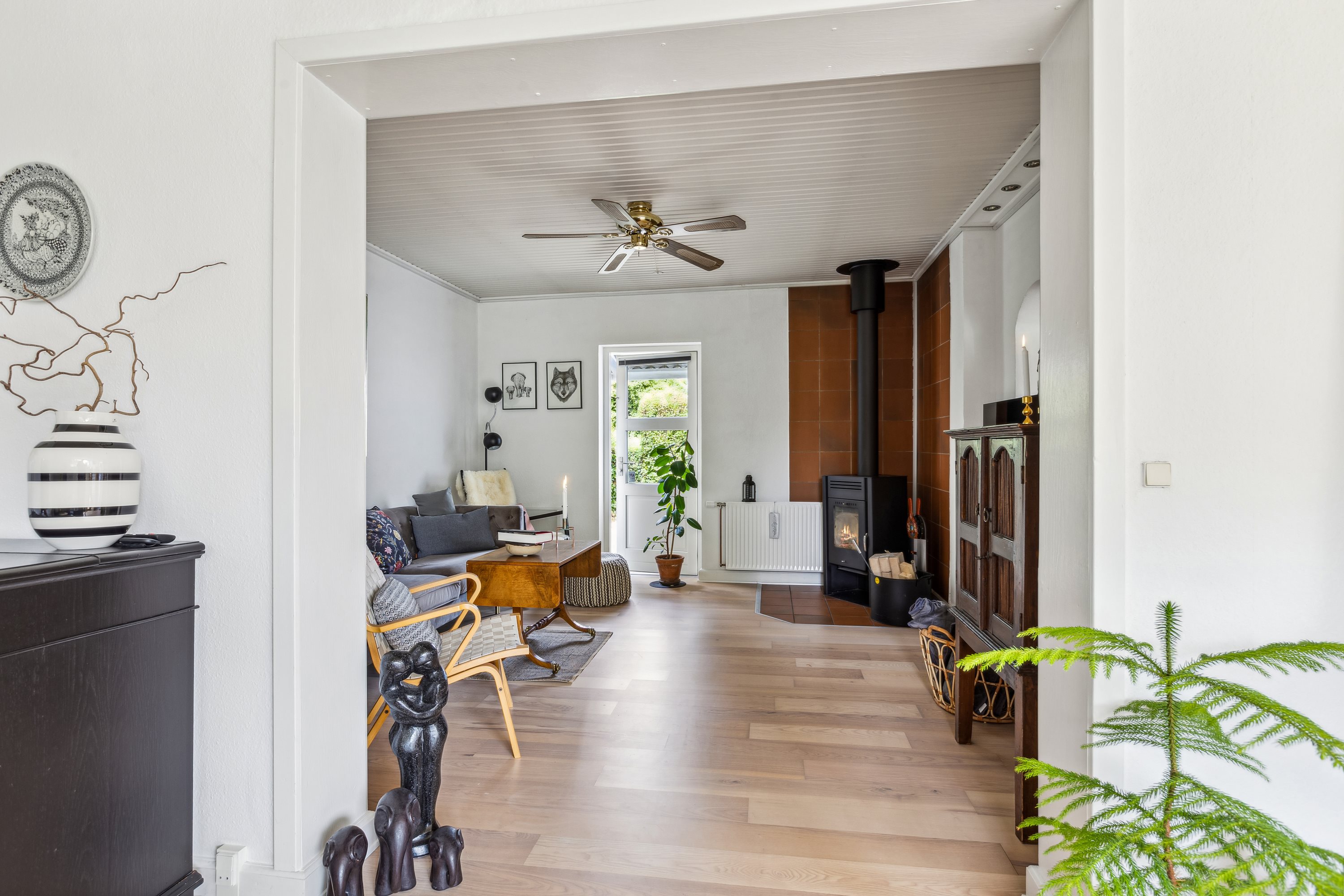 Fremhævet gang billede i fuldskærmstilstand. Billede af Jens Nielsensvej 5, Vester Åby, 5600 Faaborg