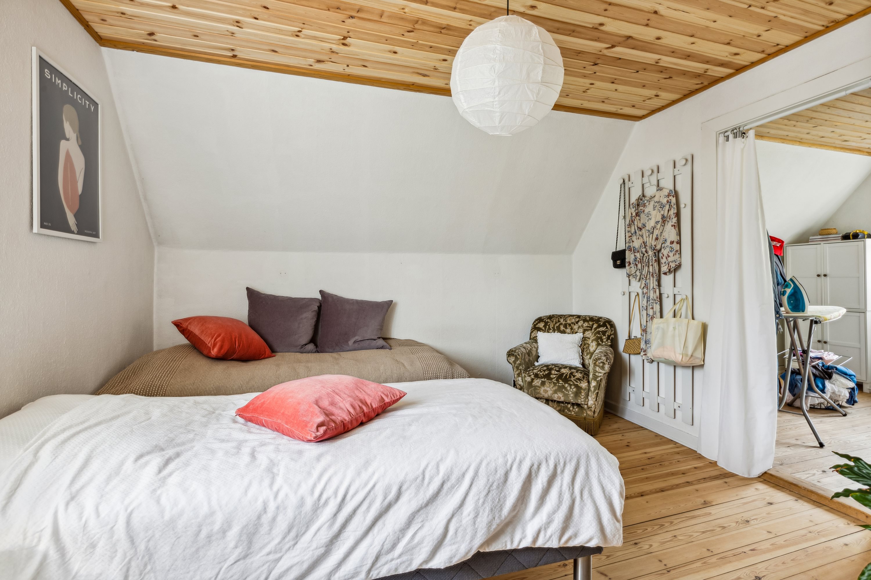 Fremhævet værelse billede i fuldskærmstilstand. Billede af Jens Nielsensvej 5, Vester Åby, 5600 Faaborg