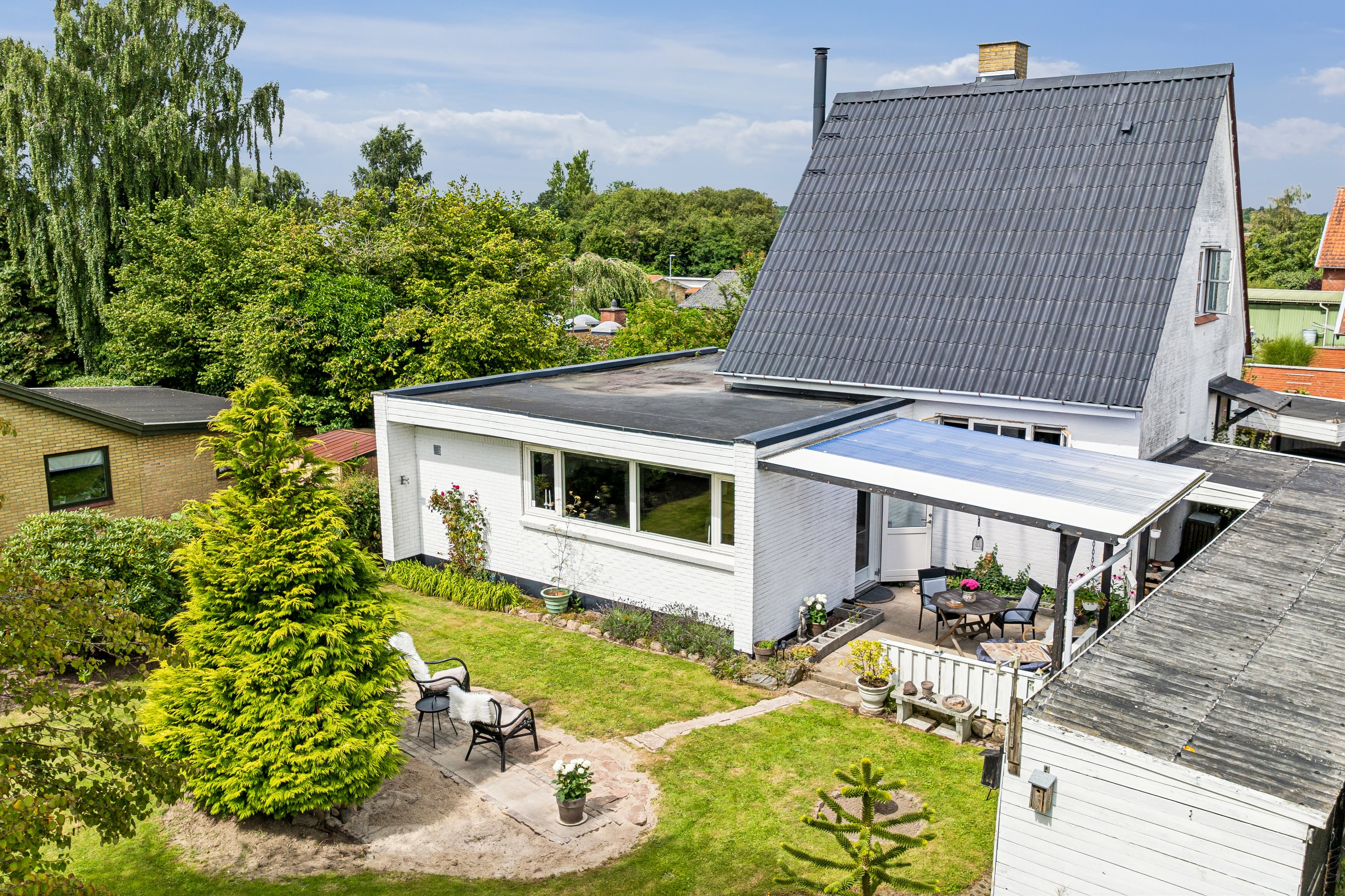 Fremhævet ejendom 1 billede i fuldskærmstilstand. Billede af Jens Nielsensvej 5, Vester Åby, 5600 Faaborg