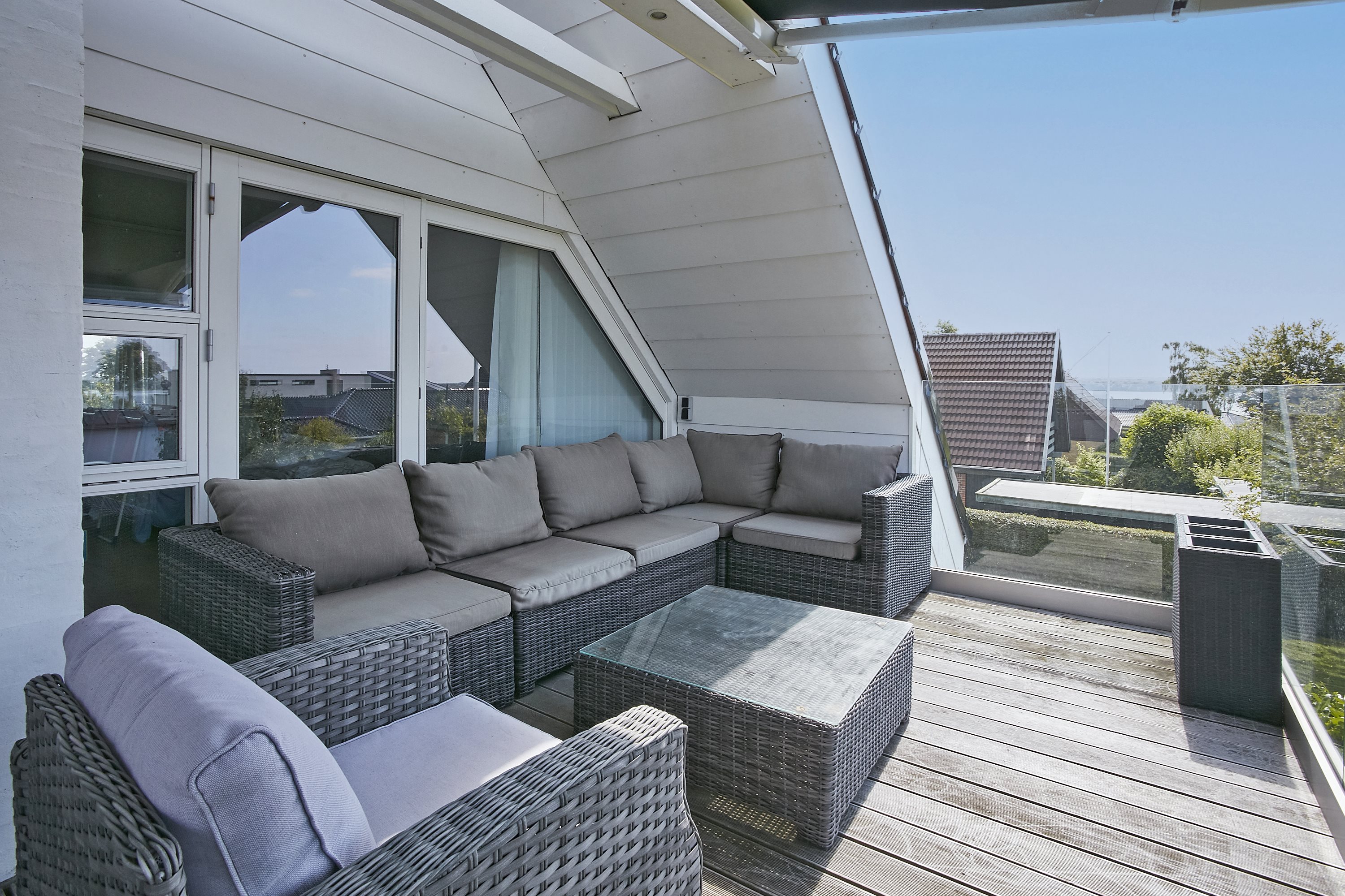 Fremhævet  billede i fuldskærmstilstand. Billede af Humlehave 4, 8700 Horsens