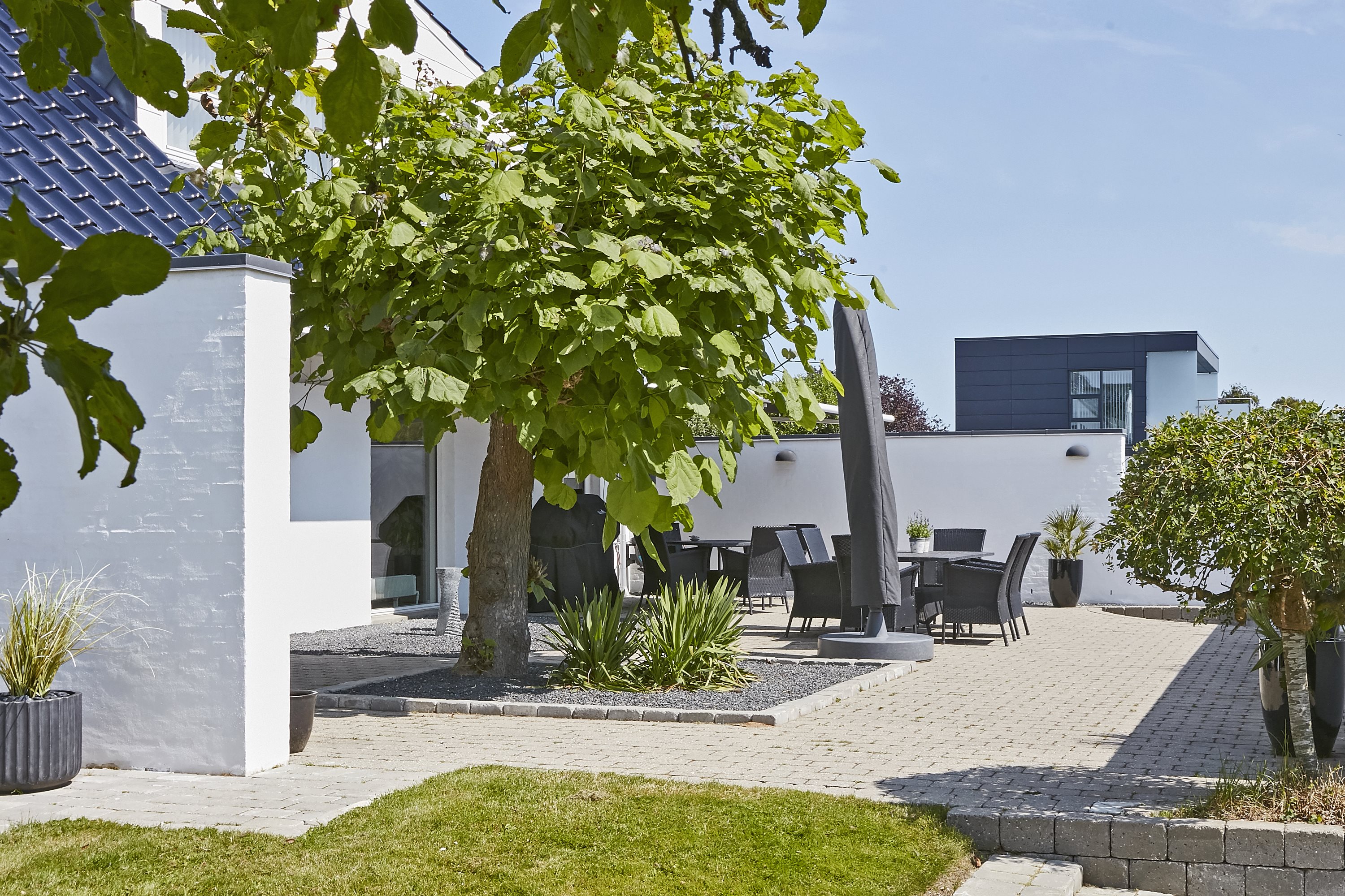 Fremhævet  billede i fuldskærmstilstand. Billede af Humlehave 4, 8700 Horsens