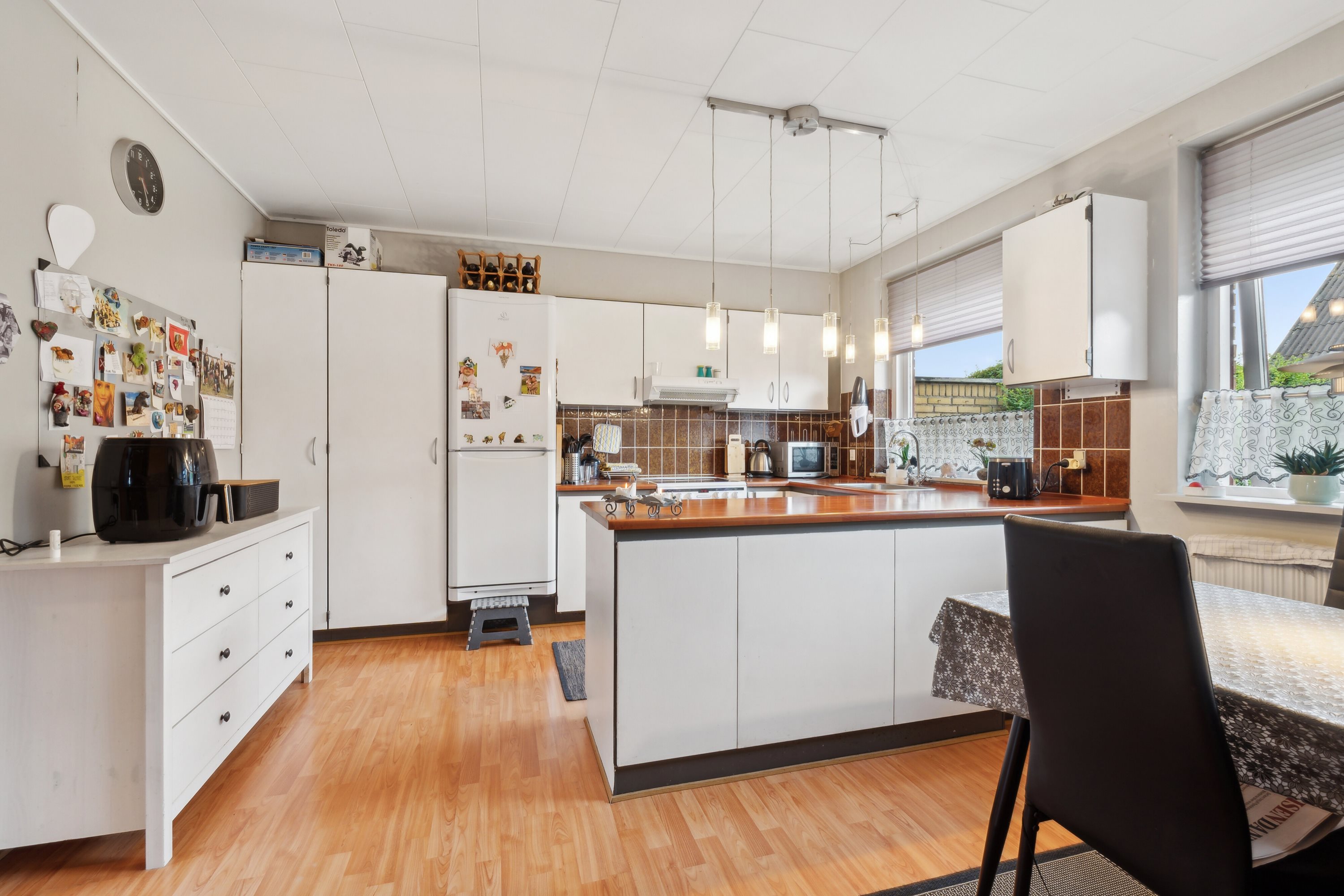 Miniaturebillede 2: køkken. Billede af Louisenvænget 3, 5700 Svendborg