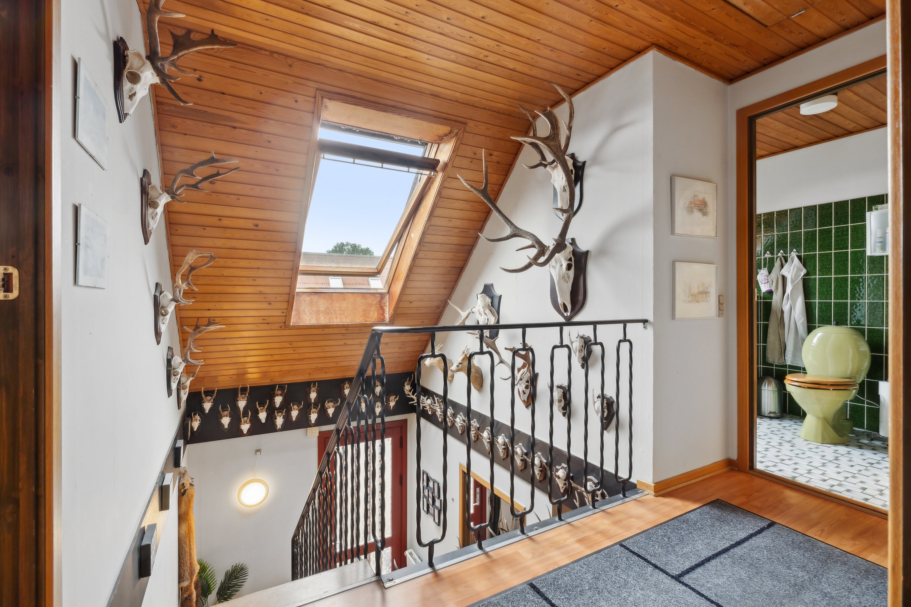 Fremhævet gang billede i fuldskærmstilstand. Billede af Louisenvænget 3, 5700 Svendborg