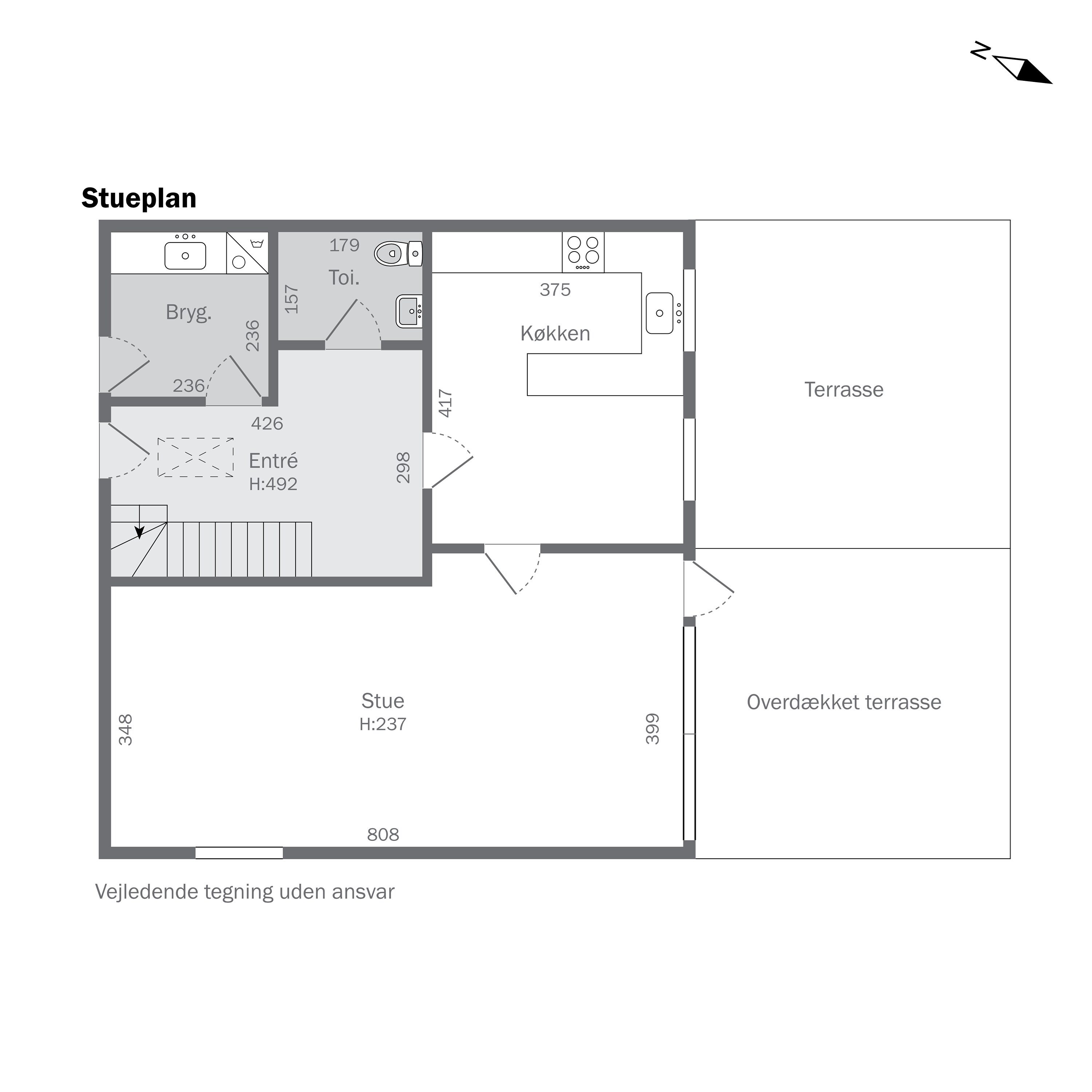 Plantegninger billede af Louisenvænget 3, 5700 Svendborg