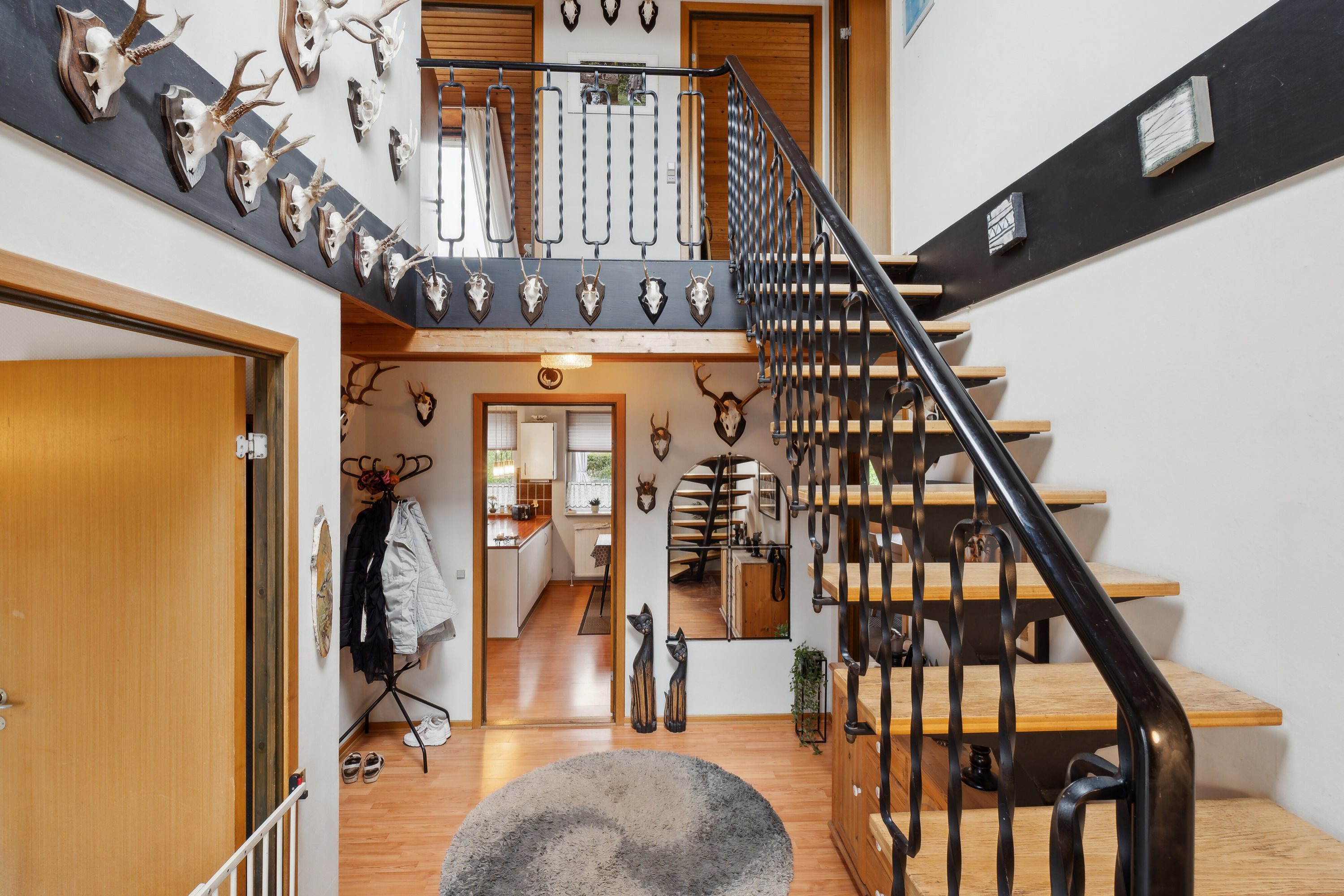 Fremhævet gang billede i fuldskærmstilstand. Billede af Louisenvænget 3, 5700 Svendborg