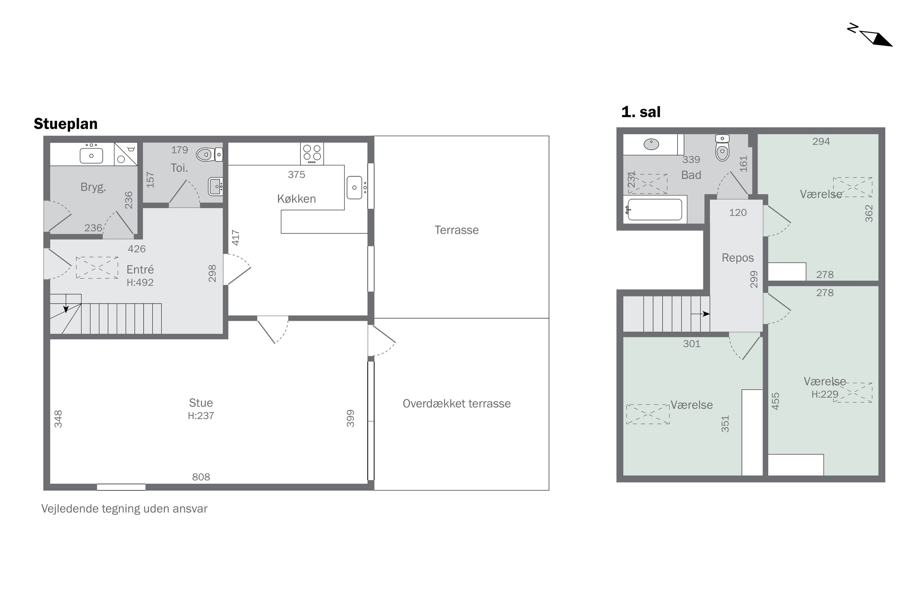 Plantegninger billede af Louisenvænget 3, 5700 Svendborg
