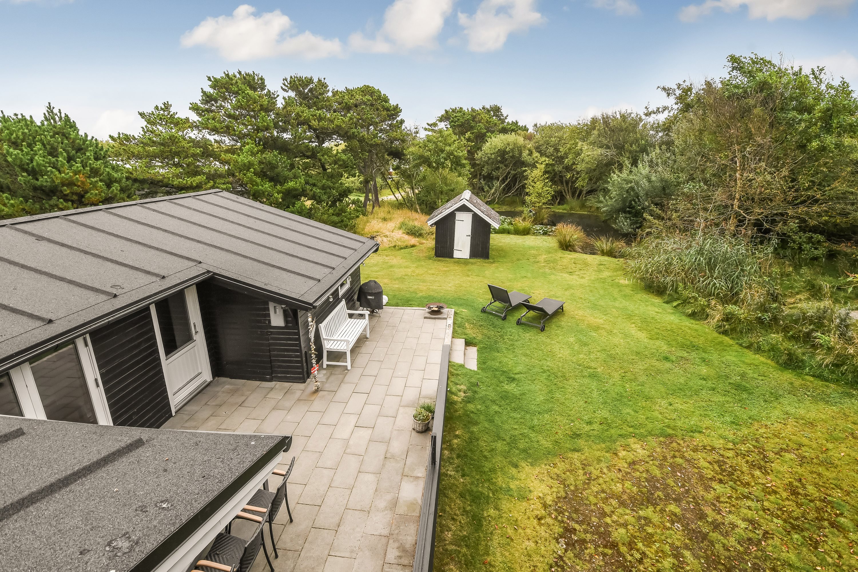 Fremhævet ejendommen billede i fuldskærmstilstand. Billede af Lyngvej 28, Rindby Strand, 6720 Fanø