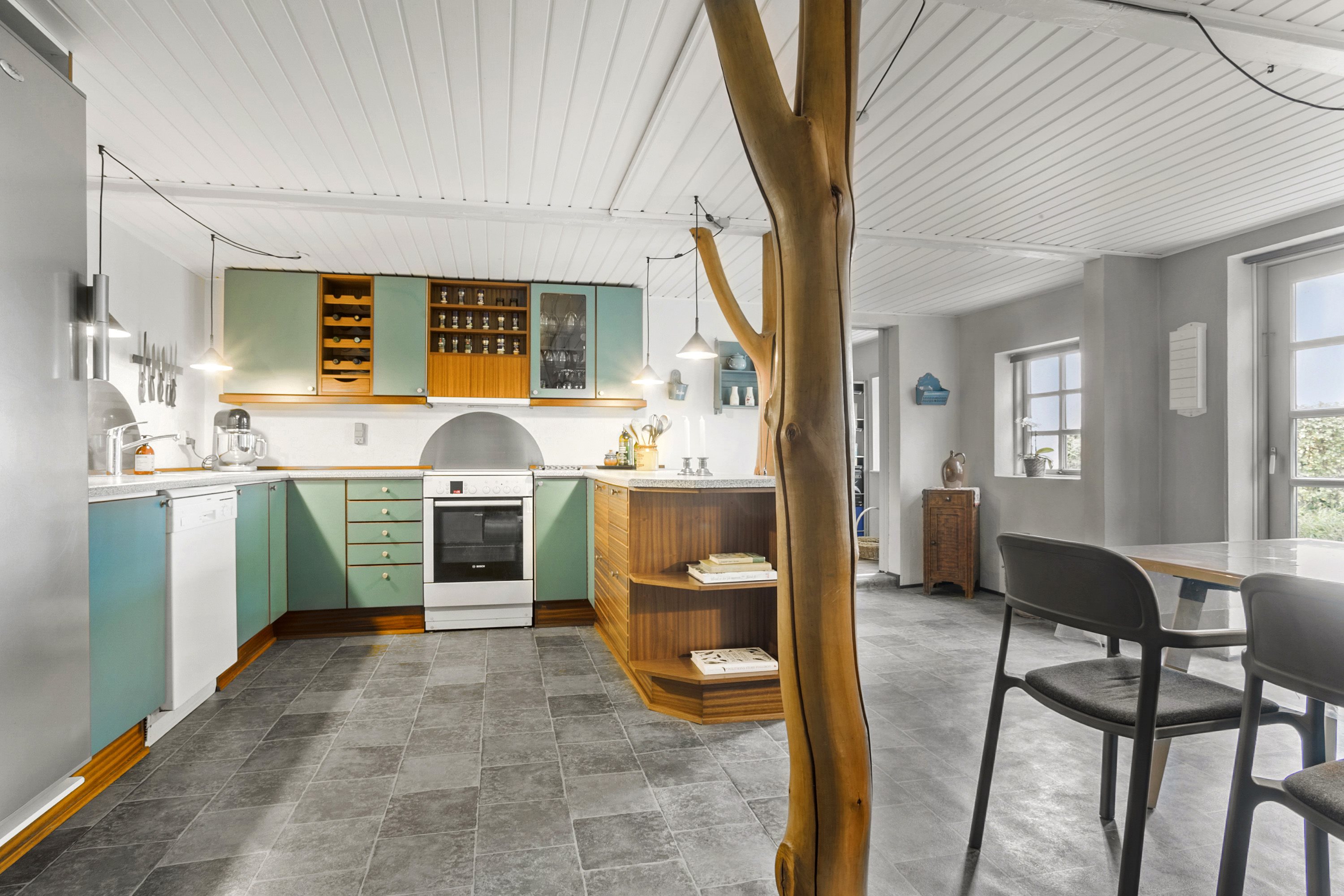 Miniaturebillede 1: køkken. Billede af Ø. Gesten Mosevej 18, 6621 Gesten