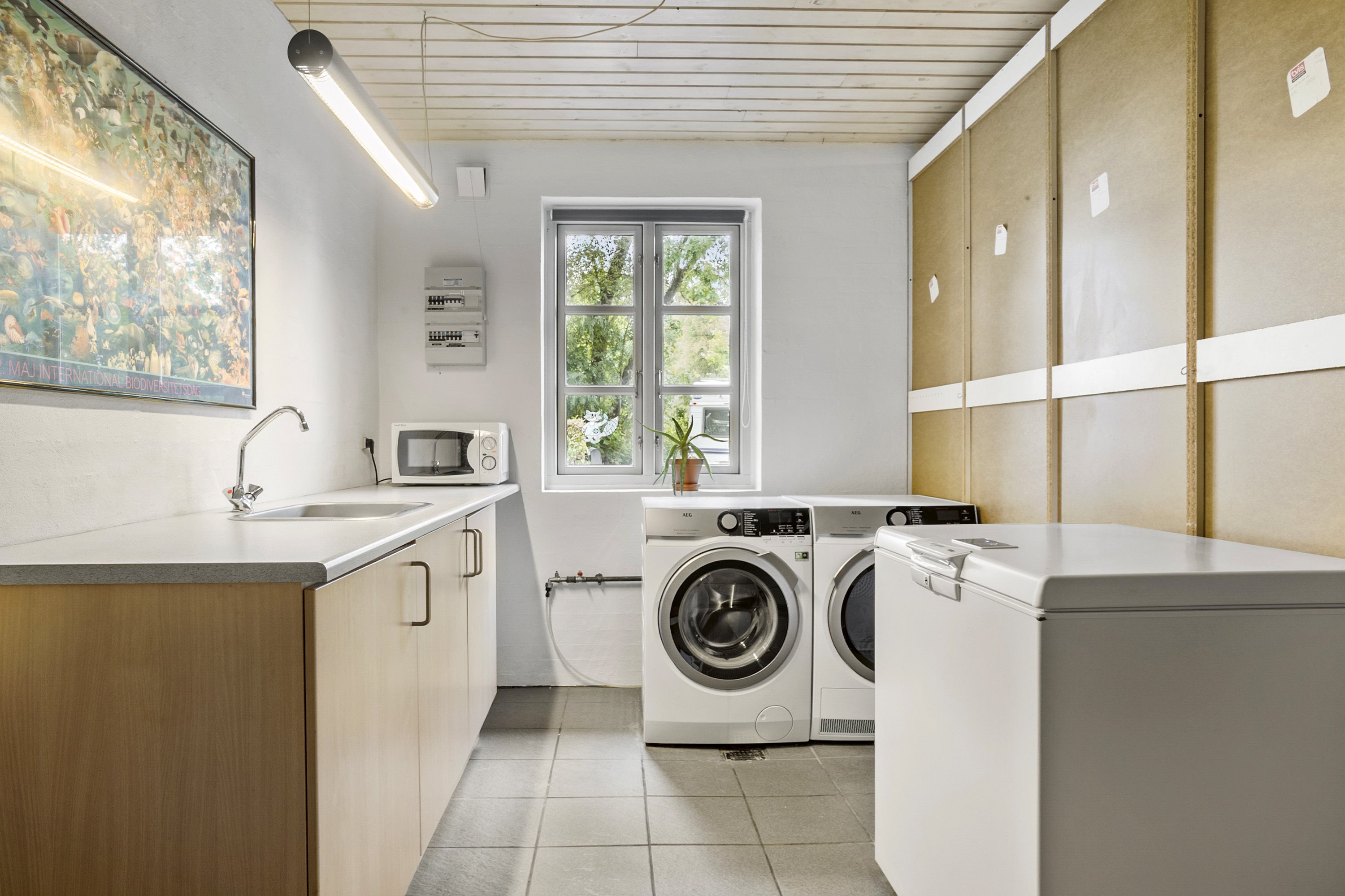 Fremhævet værelse billede i fuldskærmstilstand. Billede af Ø. Gesten Mosevej 18, 6621 Gesten