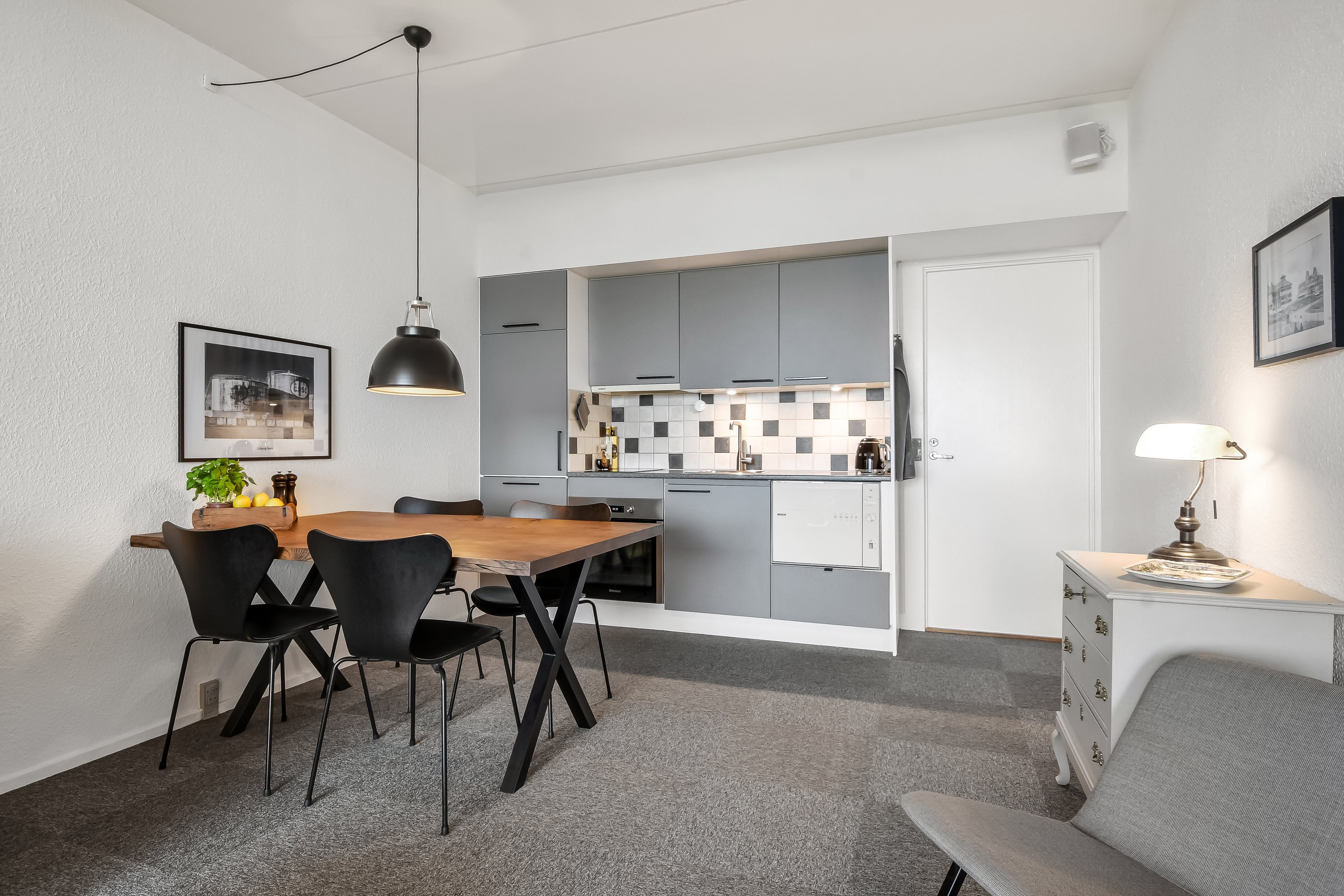 Fremhævet køkken billede i fuldskærmstilstand. Billede af Strandvejen 61A, 1. 210., Fanø Bad, 6720 Fanø