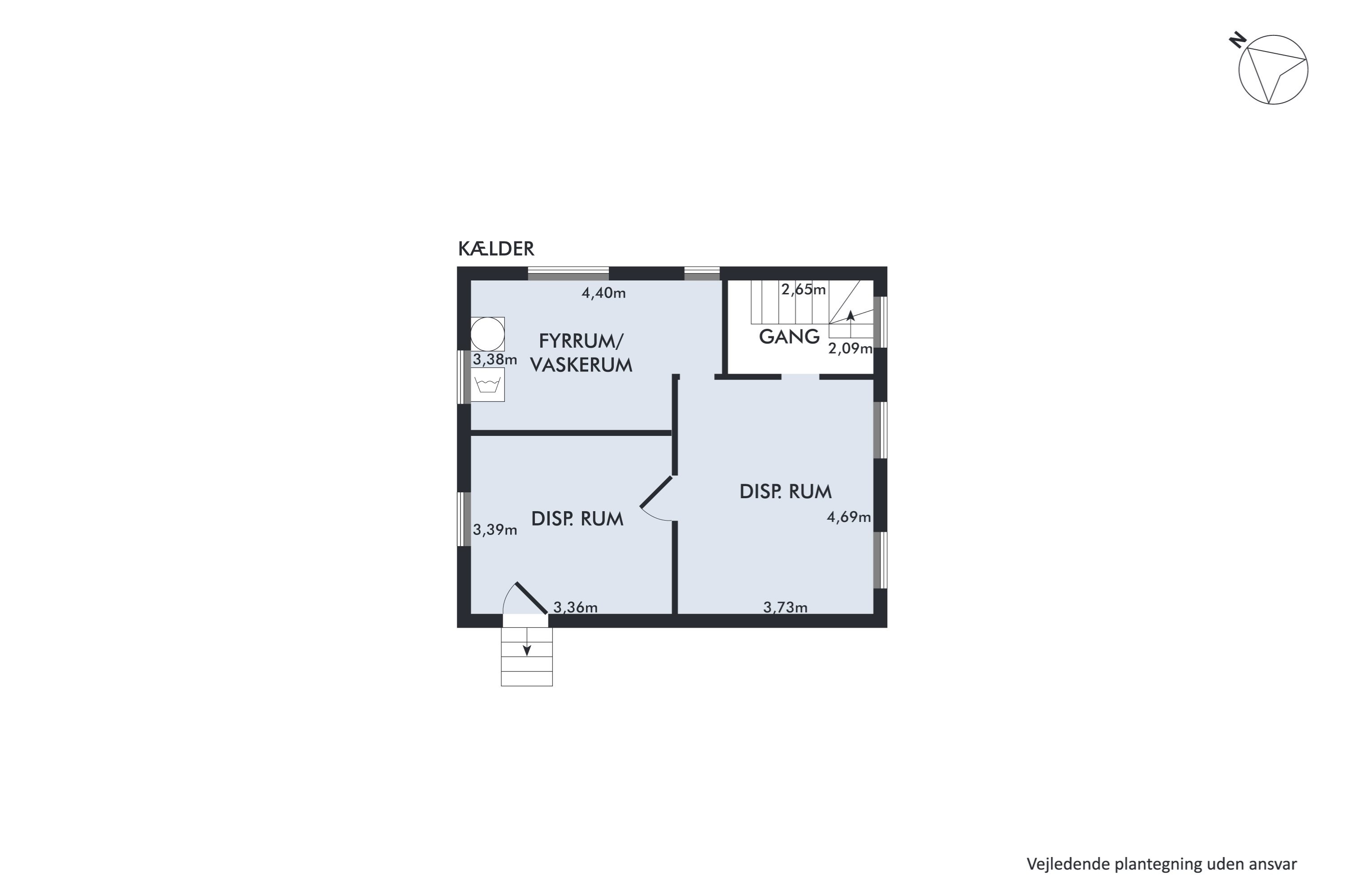 Plantegninger billede af Ølstedvej 1, Sdr Broby, 5672 Broby