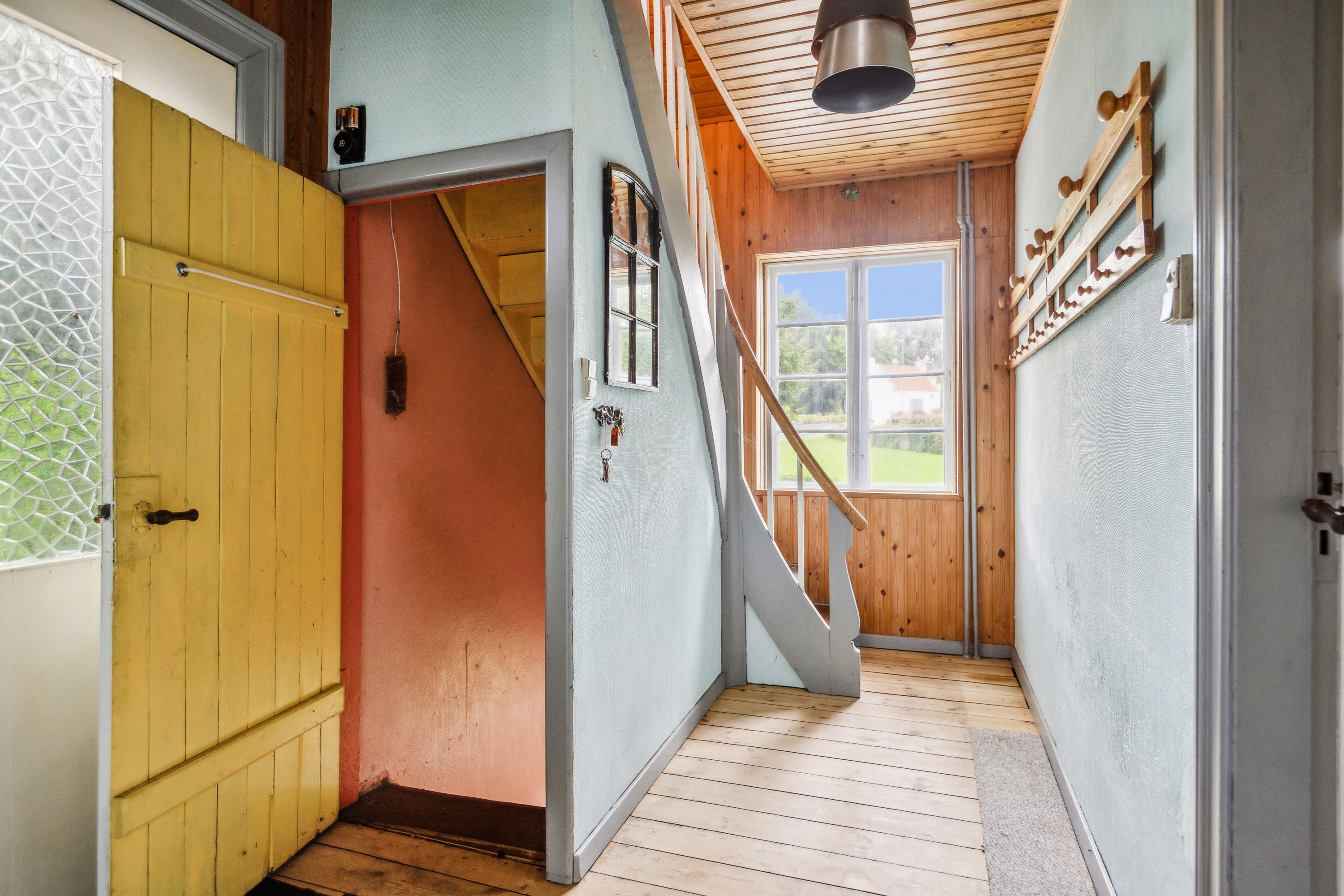 Fremhævet gang billede i fuldskærmstilstand. Billede af Ølstedvej 1, Sdr Broby, 5672 Broby