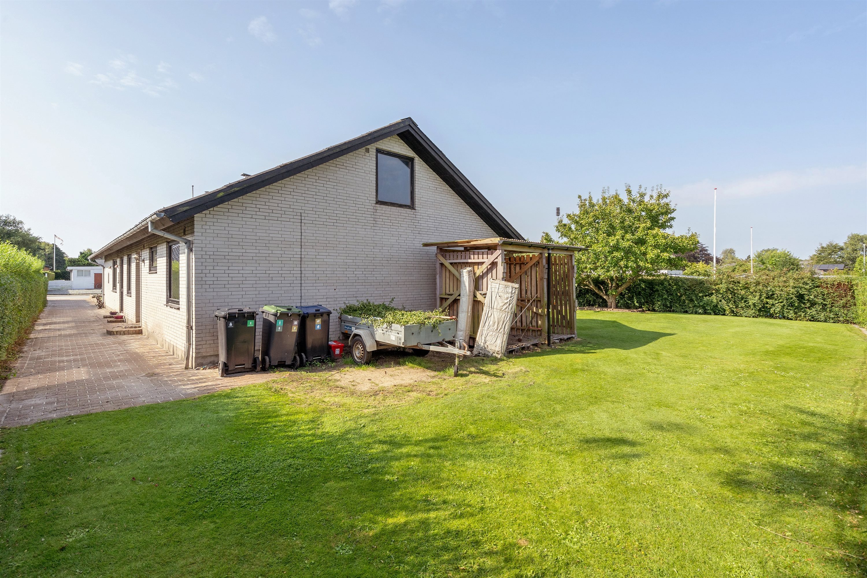 Fremhævet  billede i fuldskærmstilstand. Billede af Elmevej 5, 6862 Tistrup