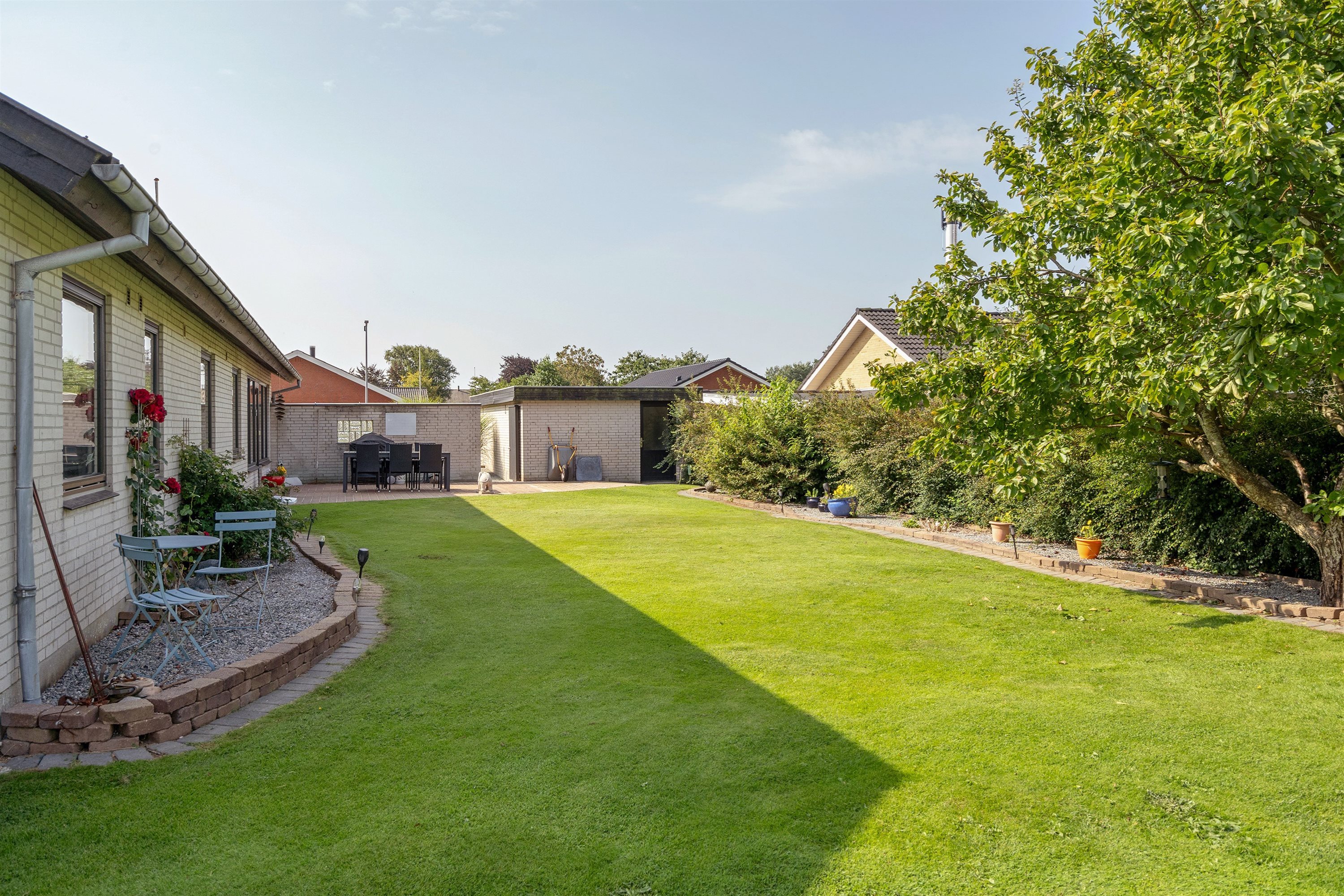 Fremhævet  billede i fuldskærmstilstand. Billede af Elmevej 5, 6862 Tistrup