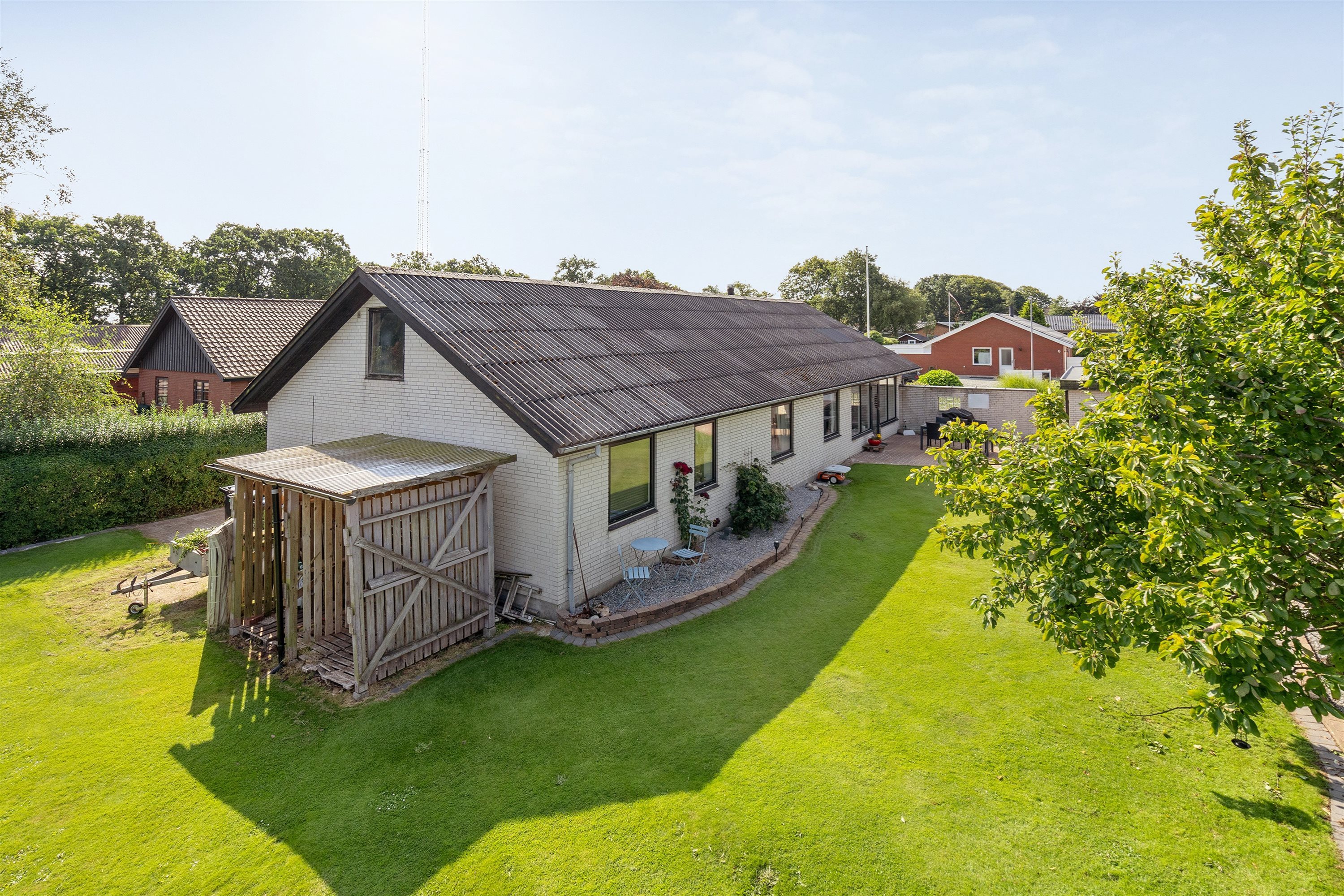 Fremhævet  billede i fuldskærmstilstand. Billede af Elmevej 5, 6862 Tistrup