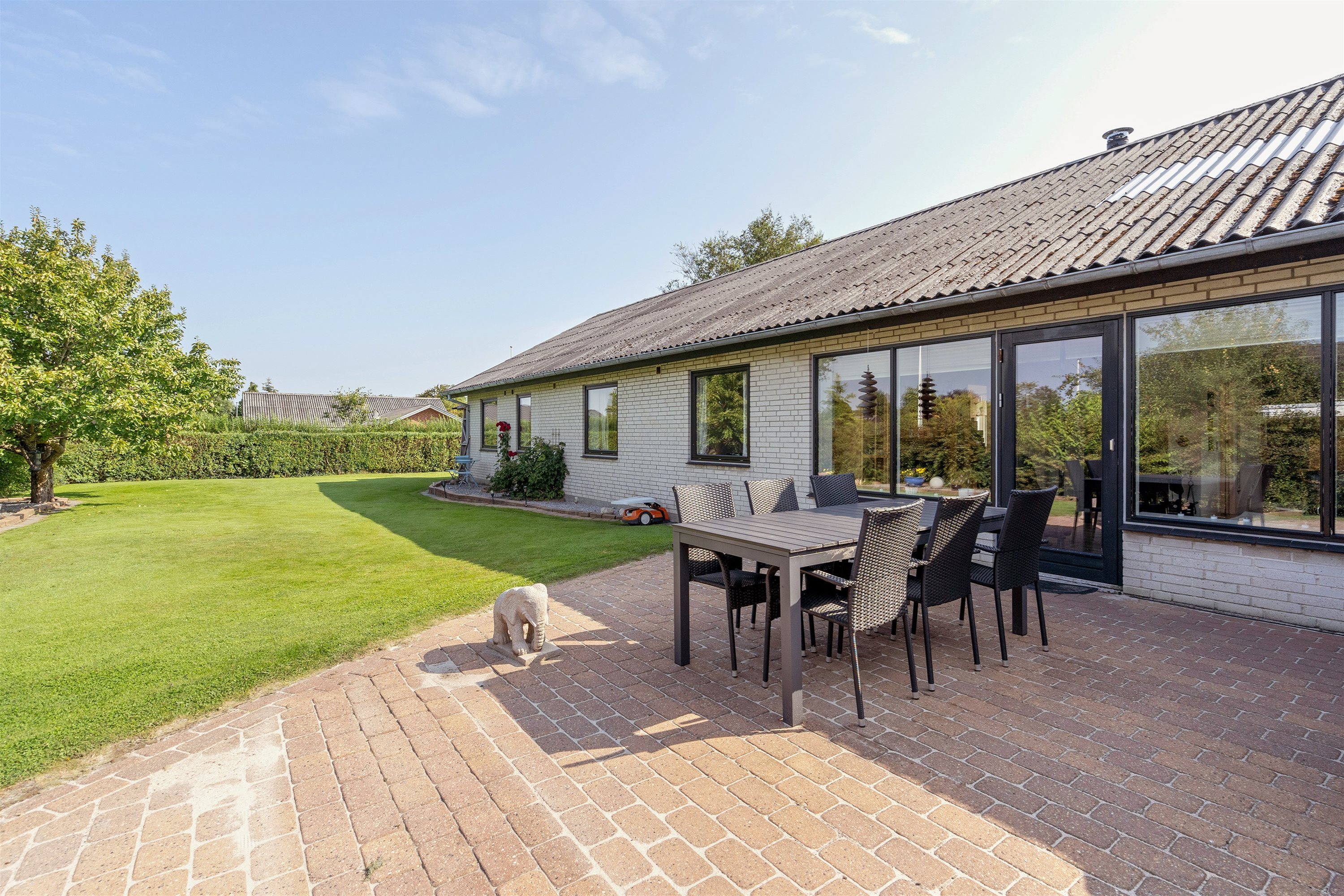 Fremhævet  billede i fuldskærmstilstand. Billede af Elmevej 5, 6862 Tistrup