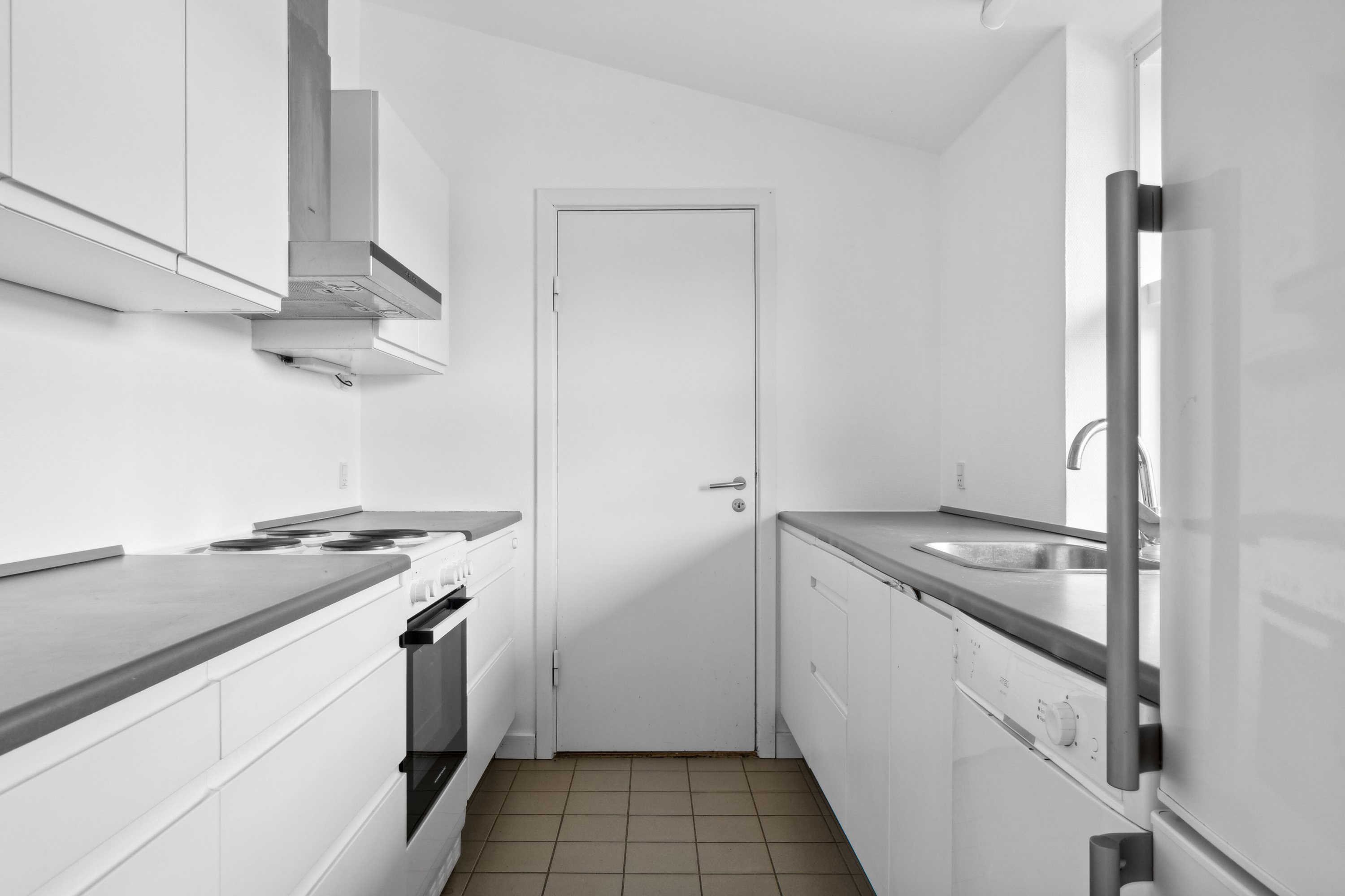 Fremhævet køkken billede i fuldskærmstilstand. Billede af Markskellet 13, 3400 Hillerød