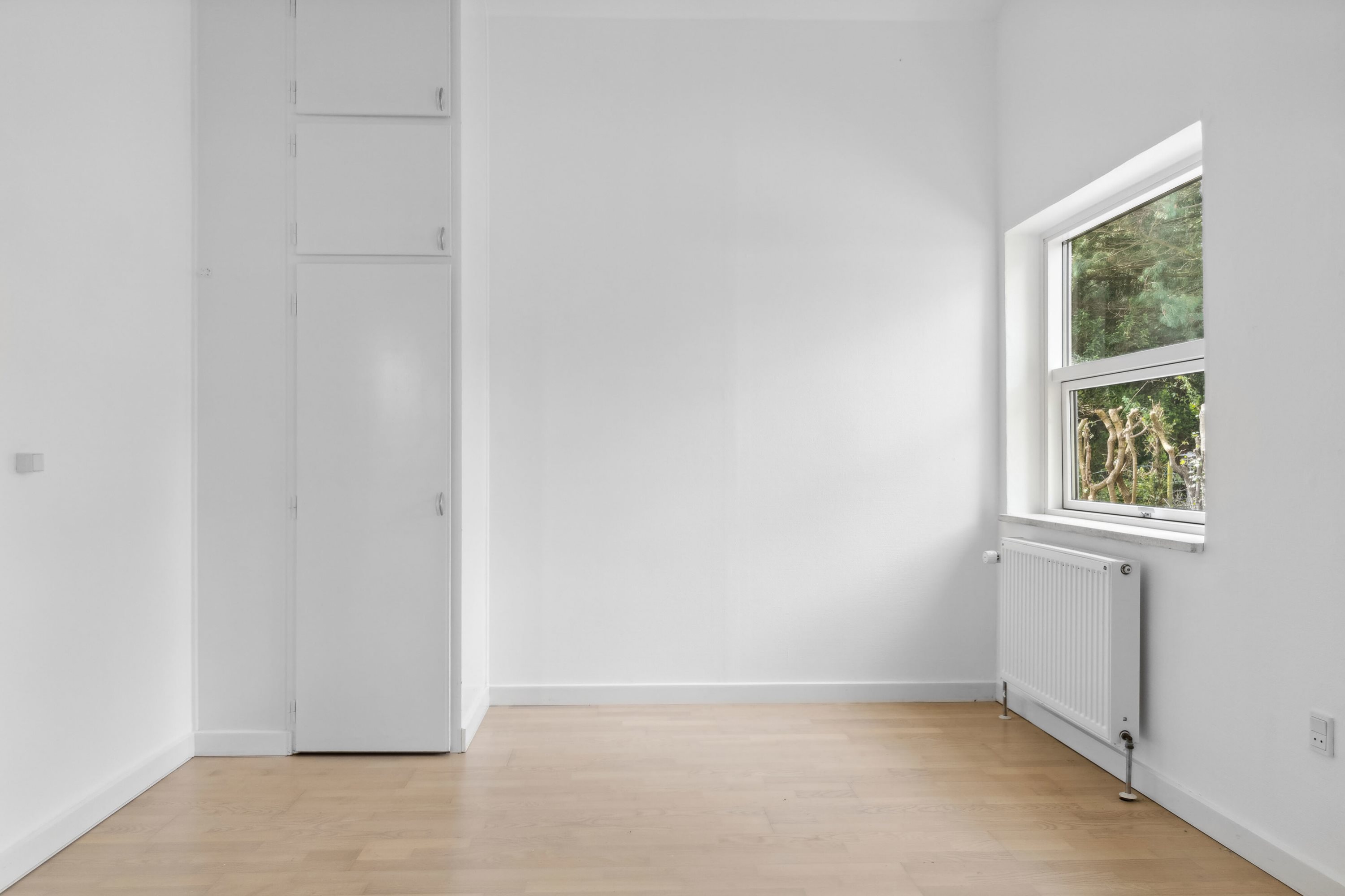 Fremhævet værelse billede i fuldskærmstilstand. Billede af Markskellet 13, 3400 Hillerød