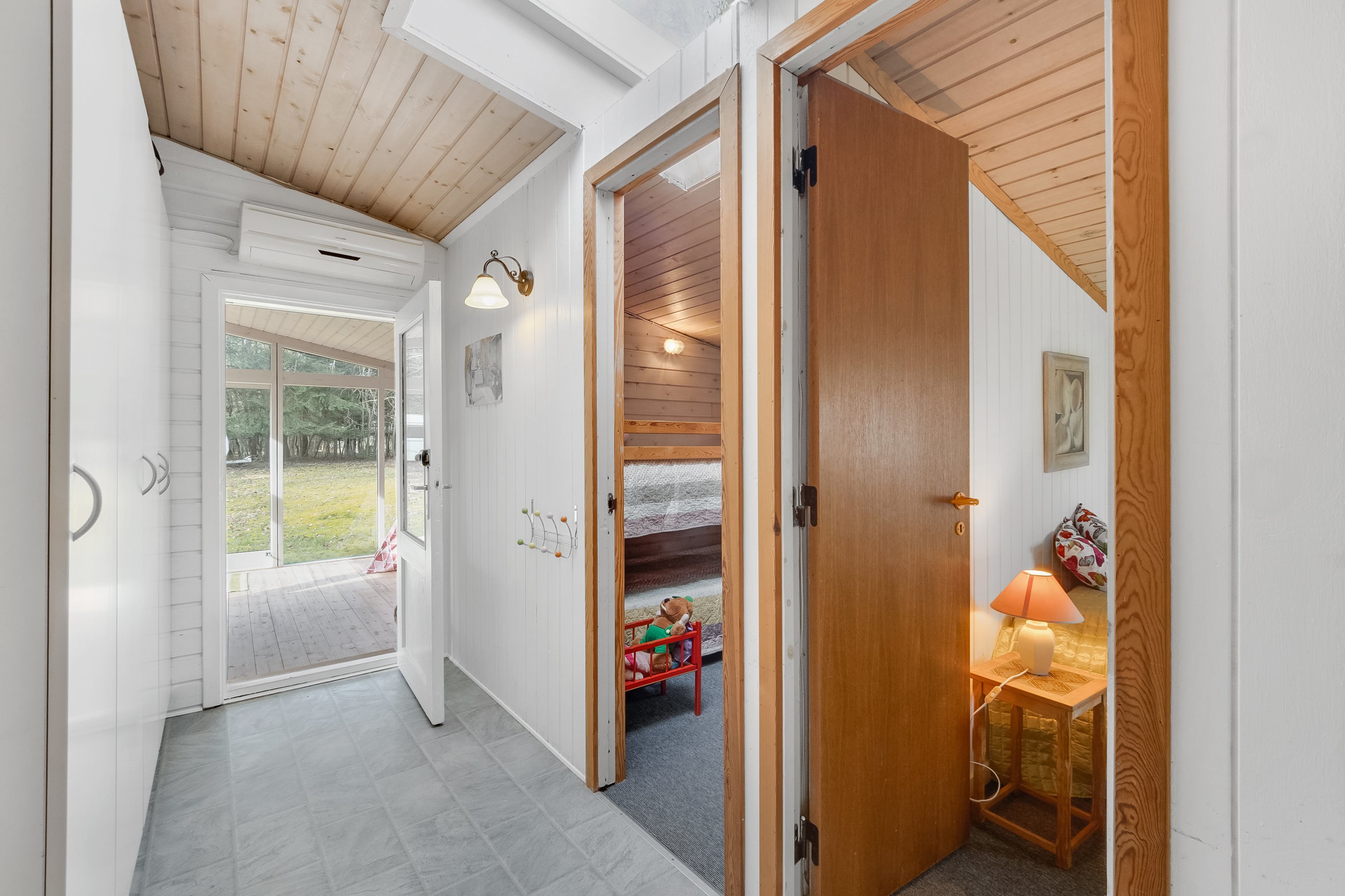 Fremhævet gang billede i fuldskærmstilstand. Billede af Hedestien 3, Sillerslev, 7990 Øster Assels