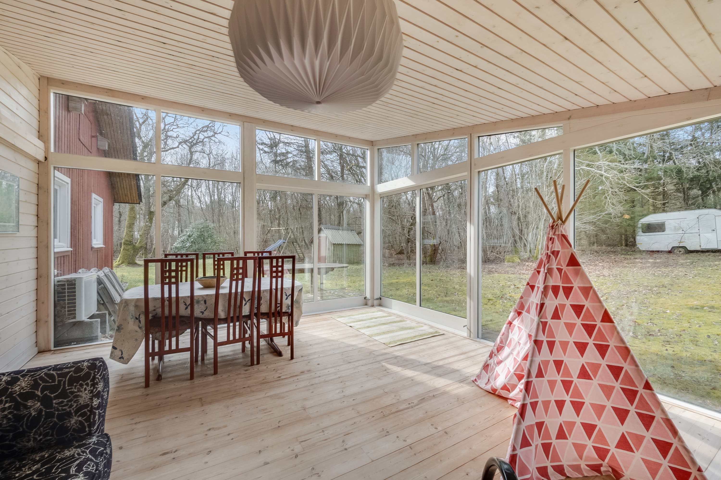 Fremhævet stue billede i fuldskærmstilstand. Billede af Hedestien 3, Sillerslev, 7990 Øster Assels