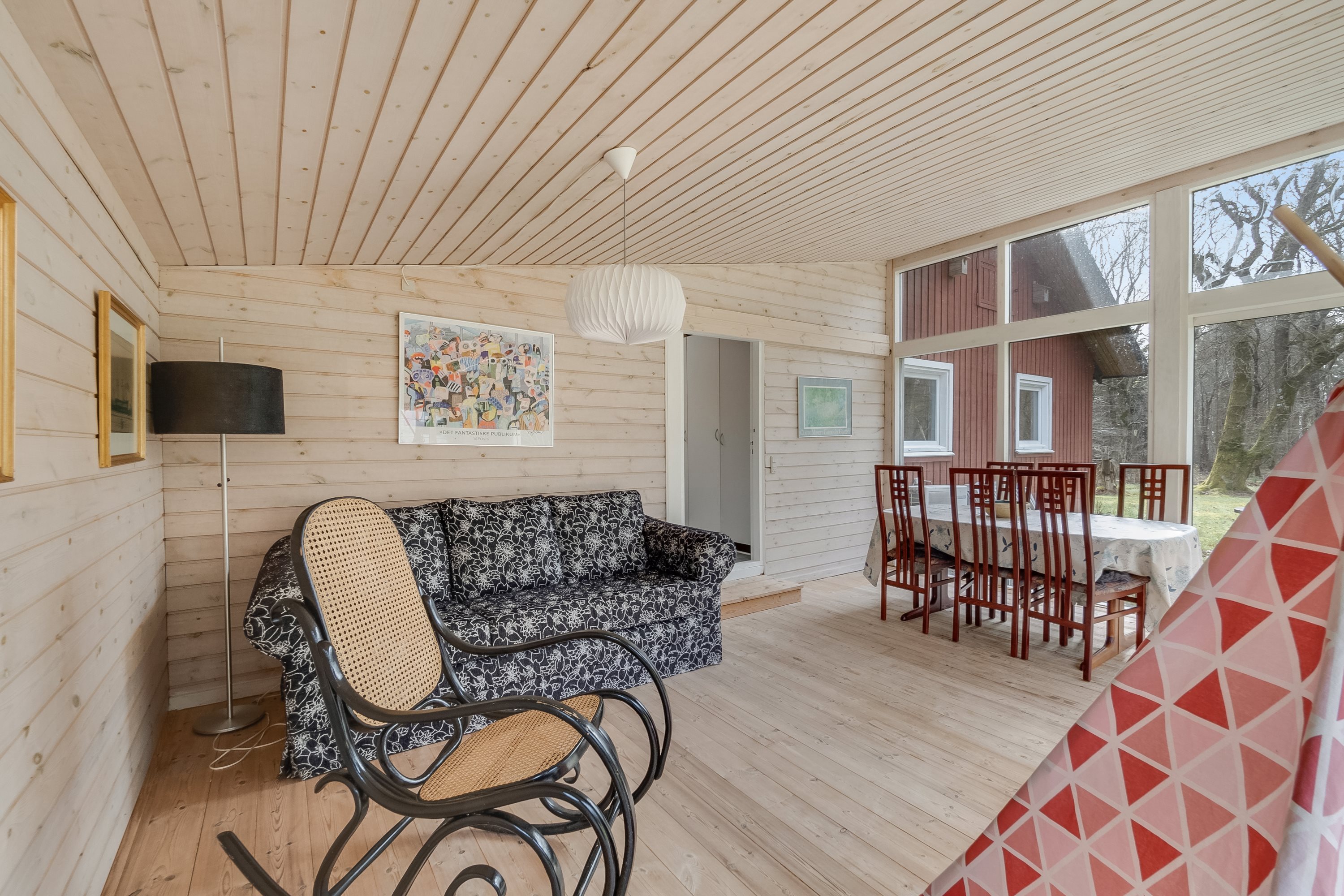 Fremhævet stue billede i fuldskærmstilstand. Billede af Hedestien 3, Sillerslev, 7990 Øster Assels