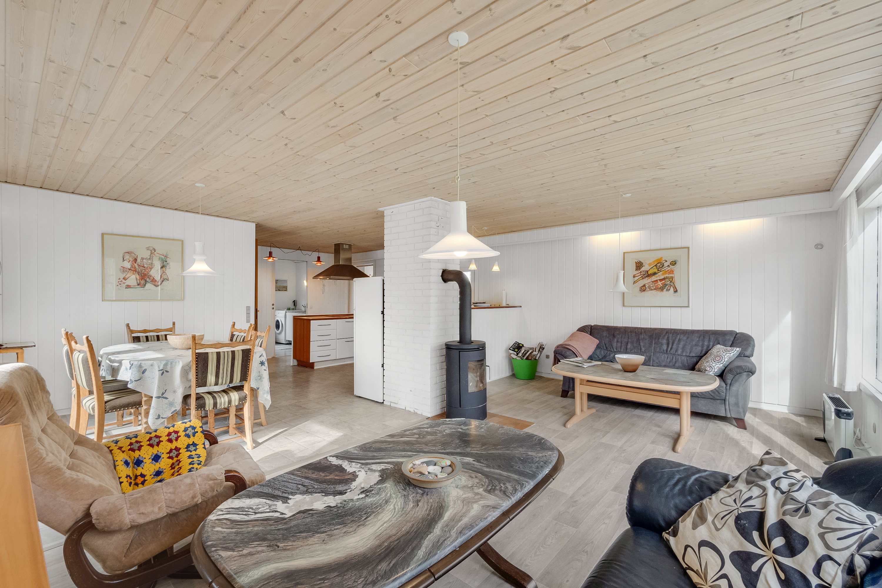 Fremhævet stue billede i fuldskærmstilstand. Billede af Hedestien 3, Sillerslev, 7990 Øster Assels