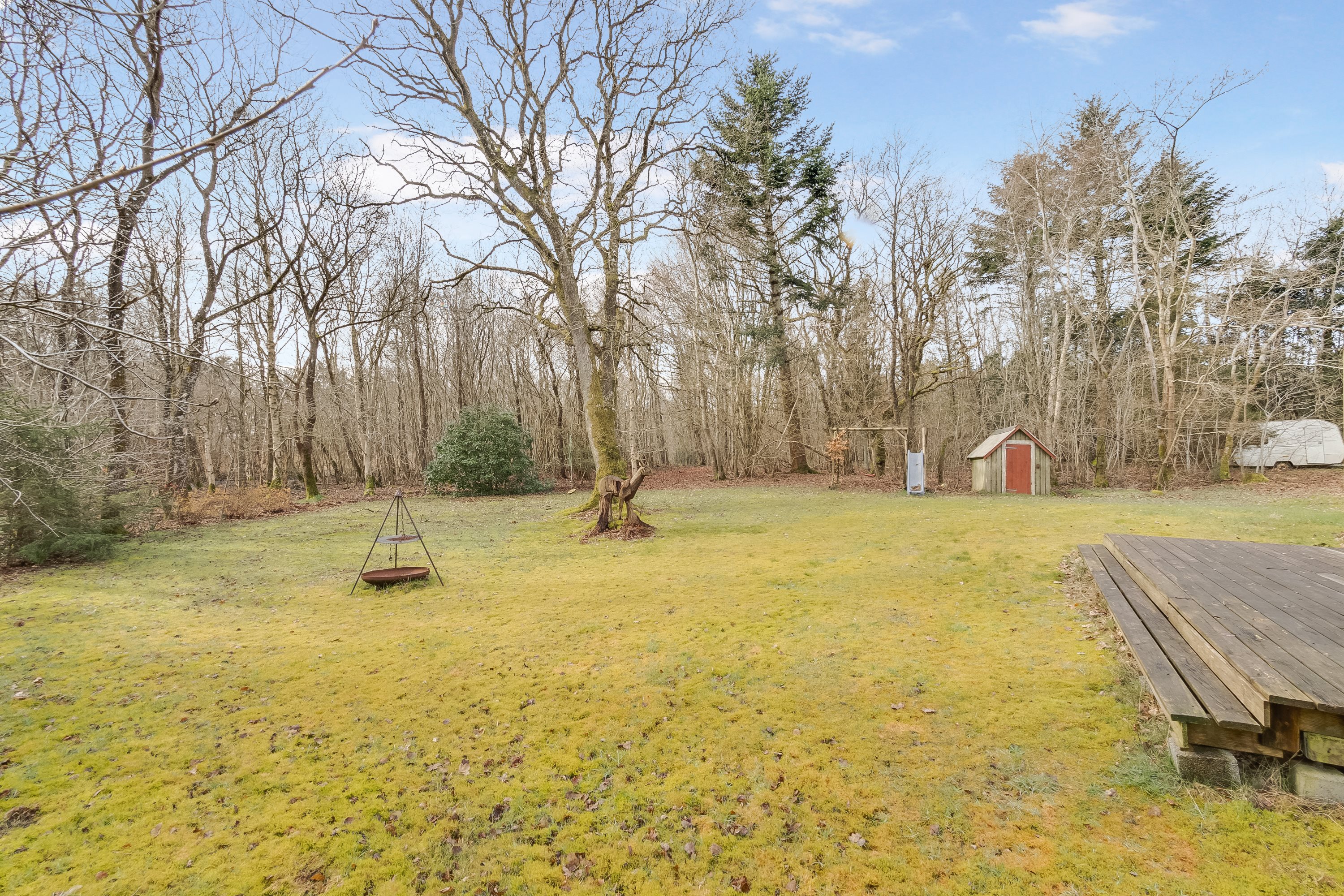 Fremhævet have billede i fuldskærmstilstand. Billede af Hedestien 3, Sillerslev, 7990 Øster Assels