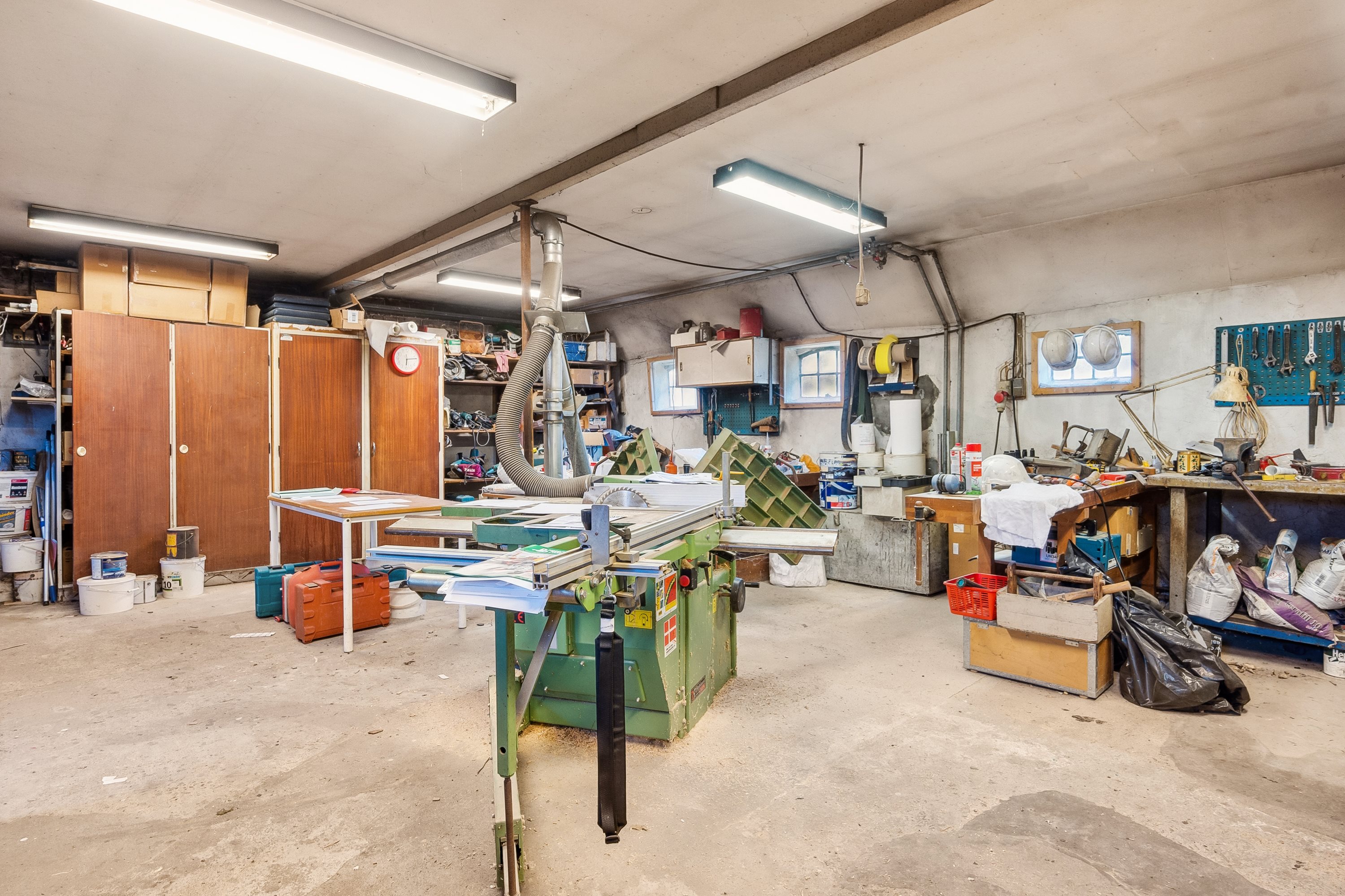 Fremhævet garage billede i fuldskærmstilstand. Billede af Nørre Hurupvej 32A, Øster Hurup, 9560 Hadsund