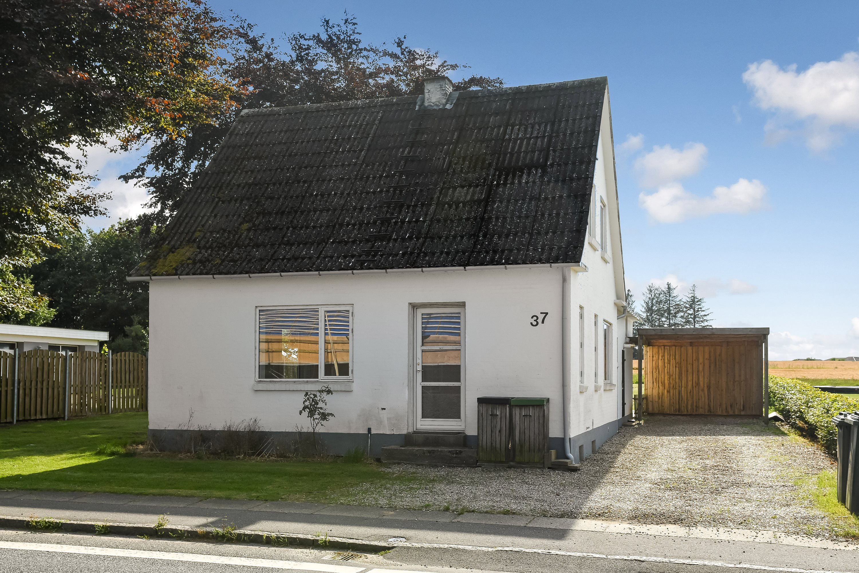 Fremhævet  billede i fuldskærmstilstand. Billede af Nørregade 37, 6623 Vorbasse