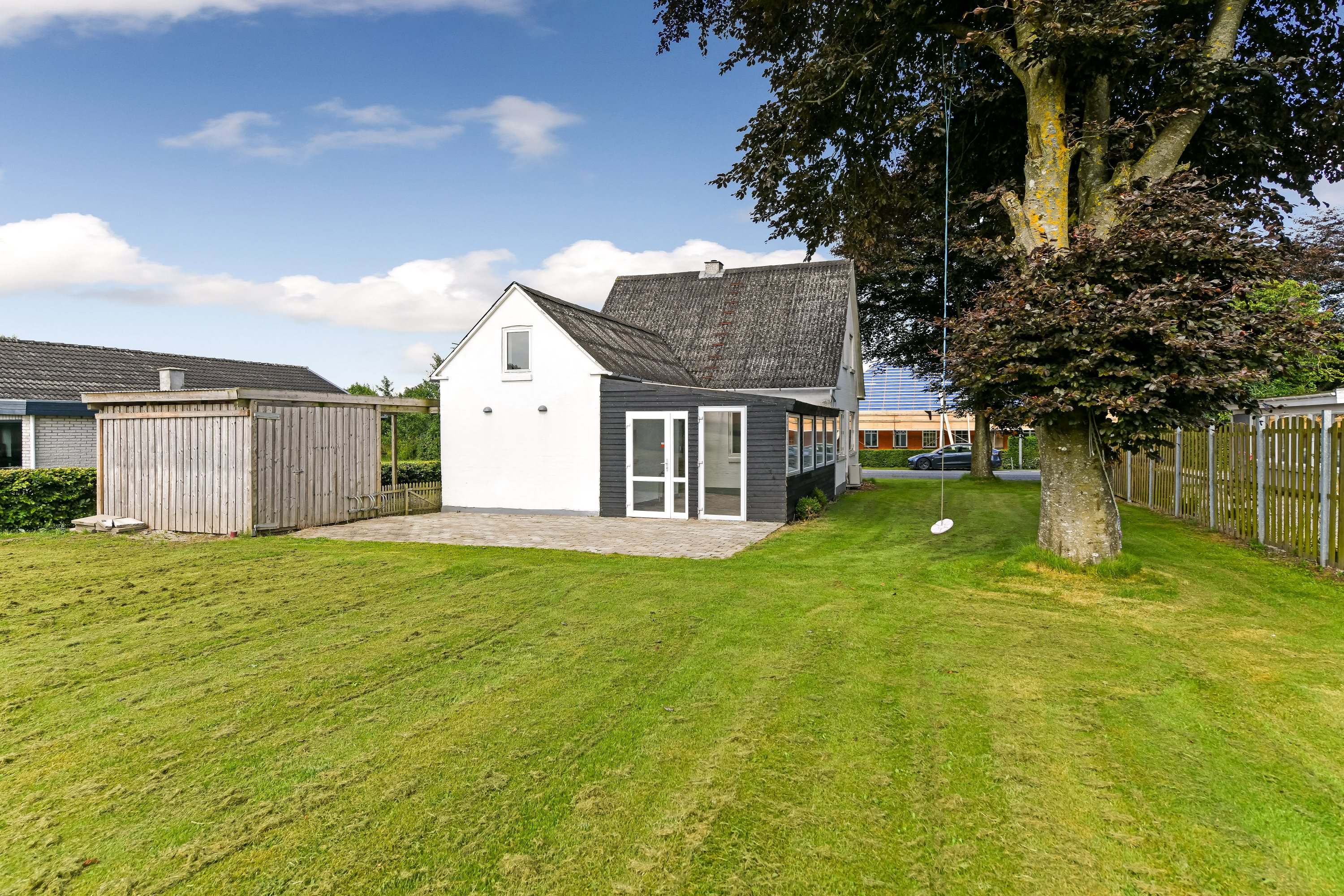 Fremhævet  billede i fuldskærmstilstand. Billede af Nørregade 37, 6623 Vorbasse