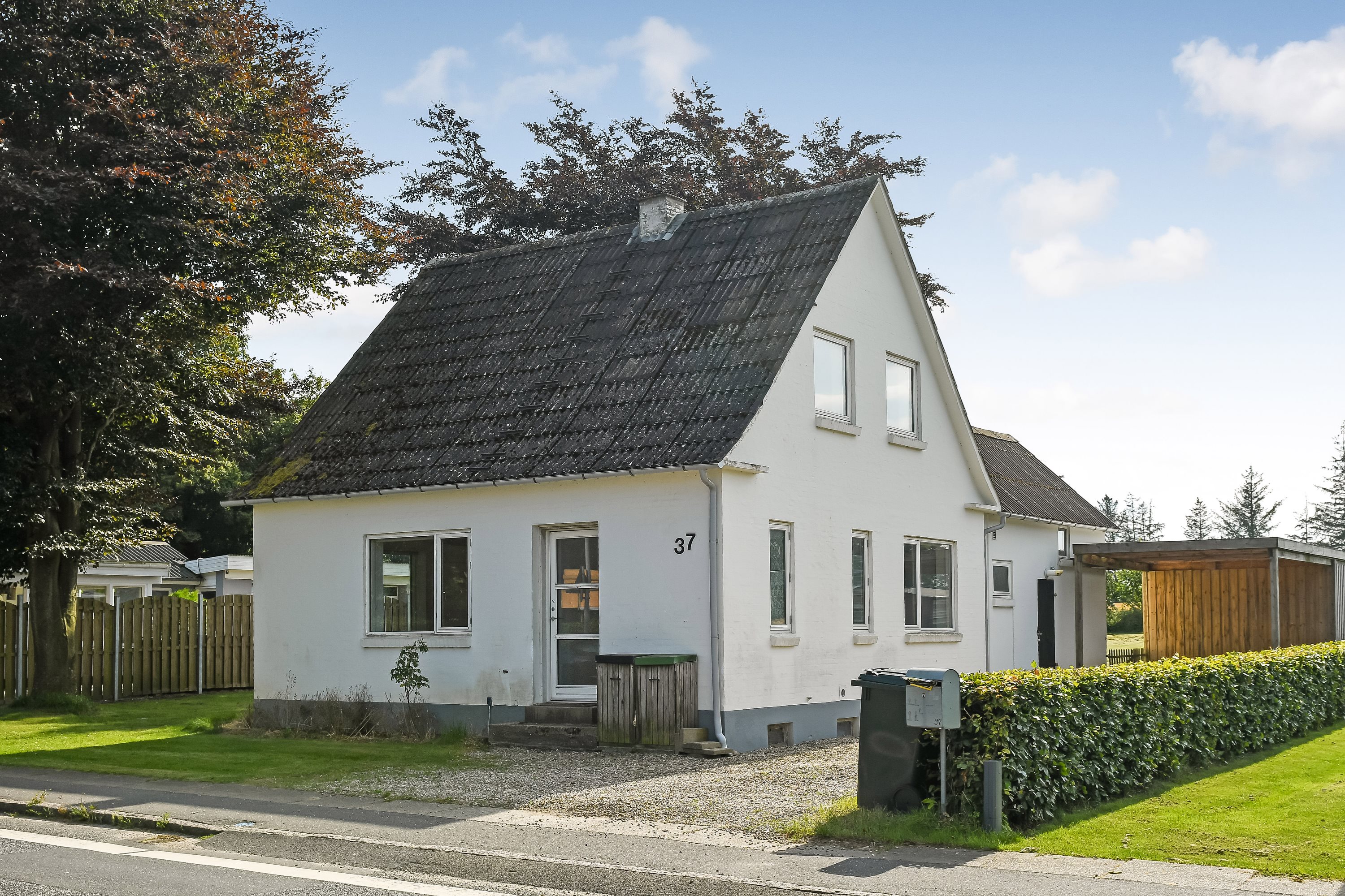 Fremhævet  billede i fuldskærmstilstand. Billede af Nørregade 37, 6623 Vorbasse