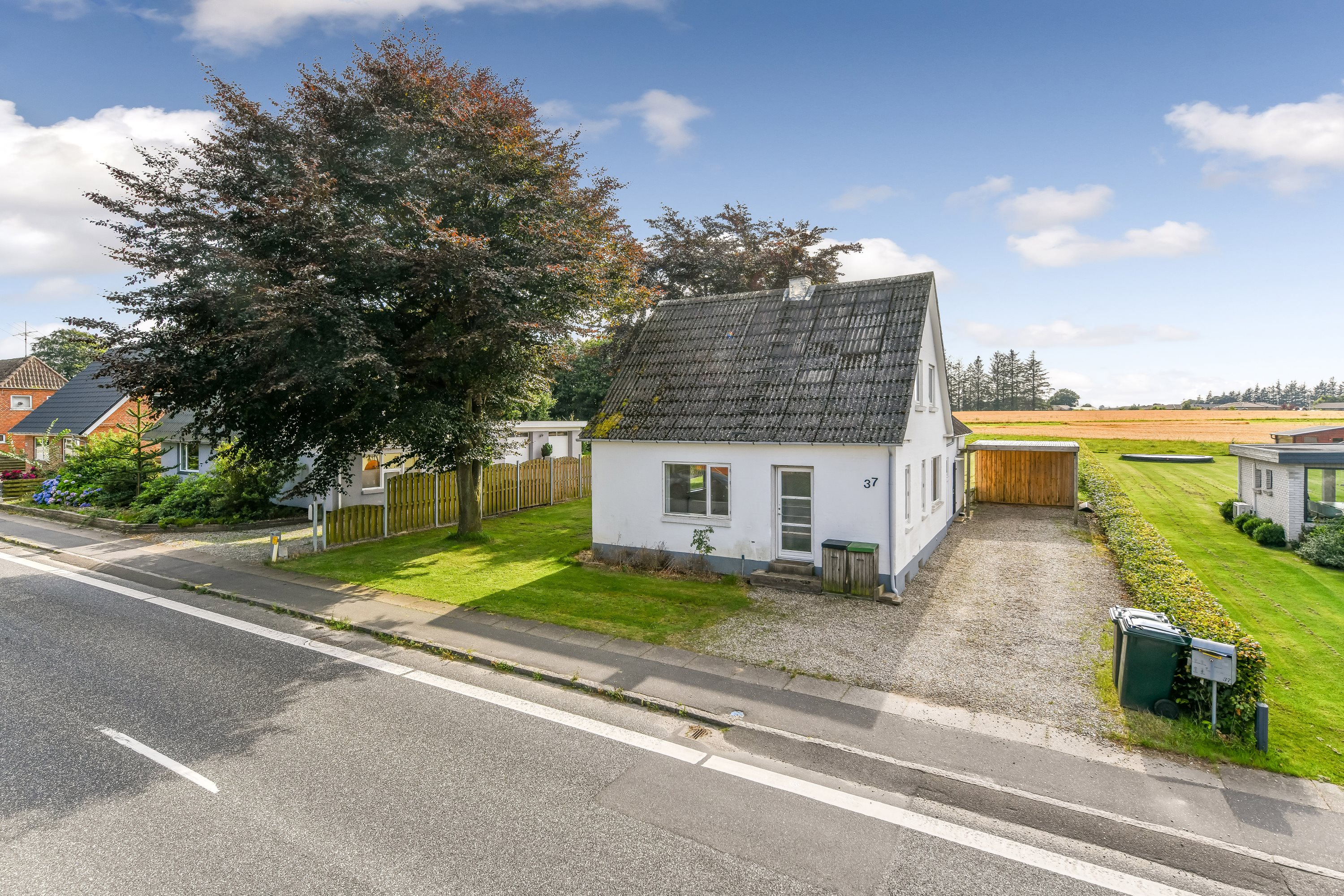 Fremhævet  billede i fuldskærmstilstand. Billede af Nørregade 37, 6623 Vorbasse