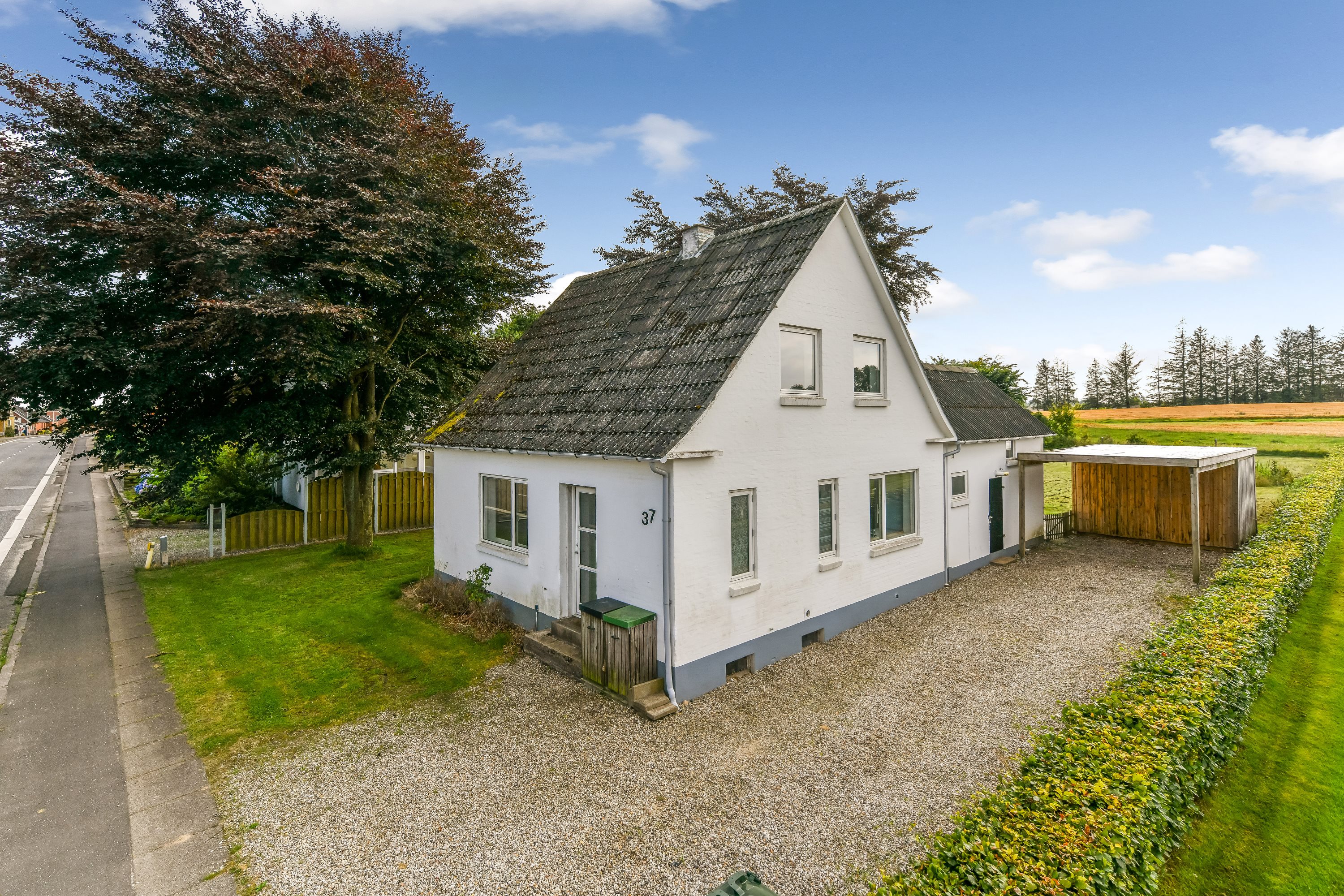 Fremhævet  billede i fuldskærmstilstand. Billede af Nørregade 37, 6623 Vorbasse