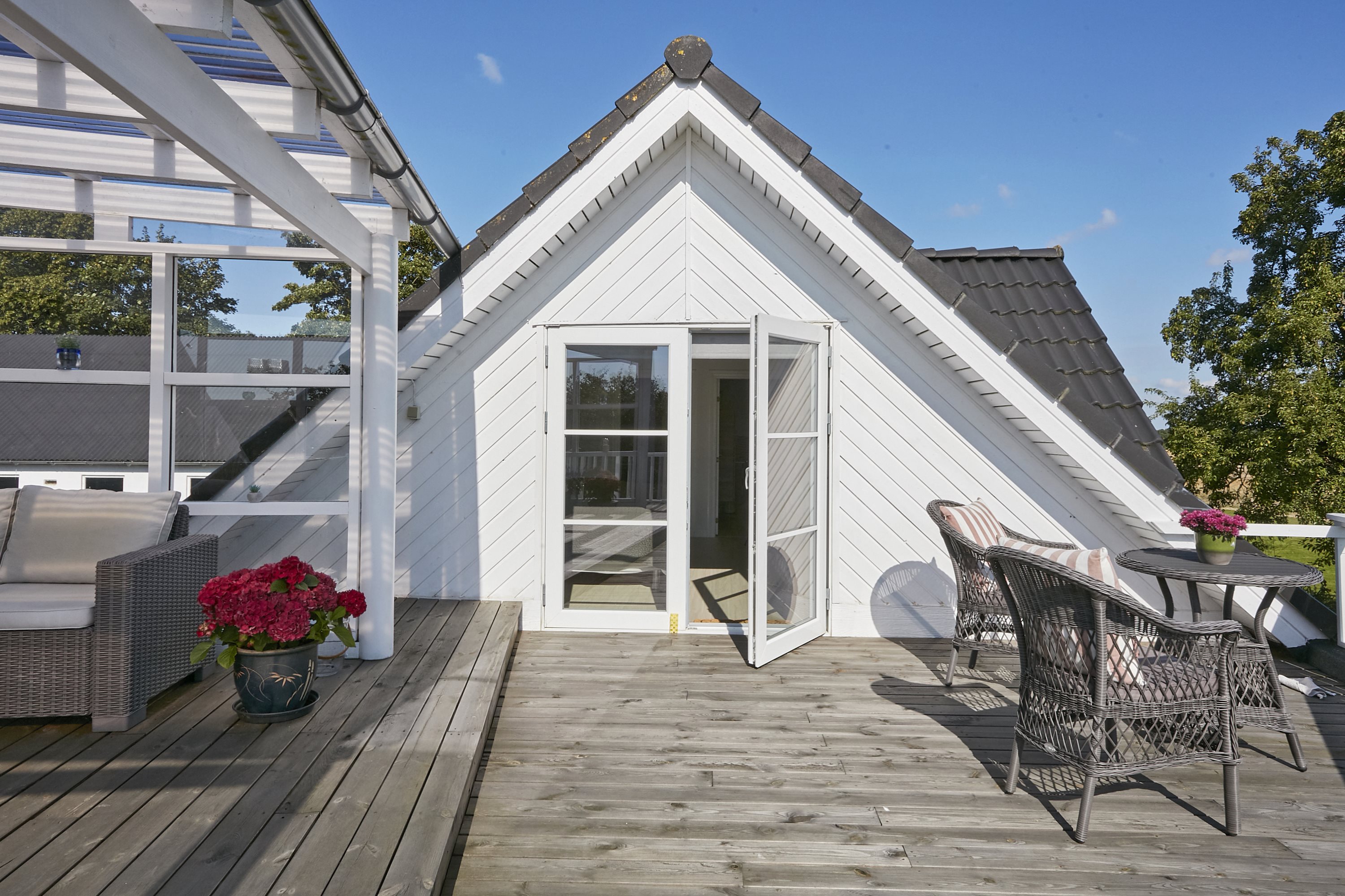 Fremhævet  billede i fuldskærmstilstand. Billede af Brund Strandvej 19, Brund, 7130 Juelsminde