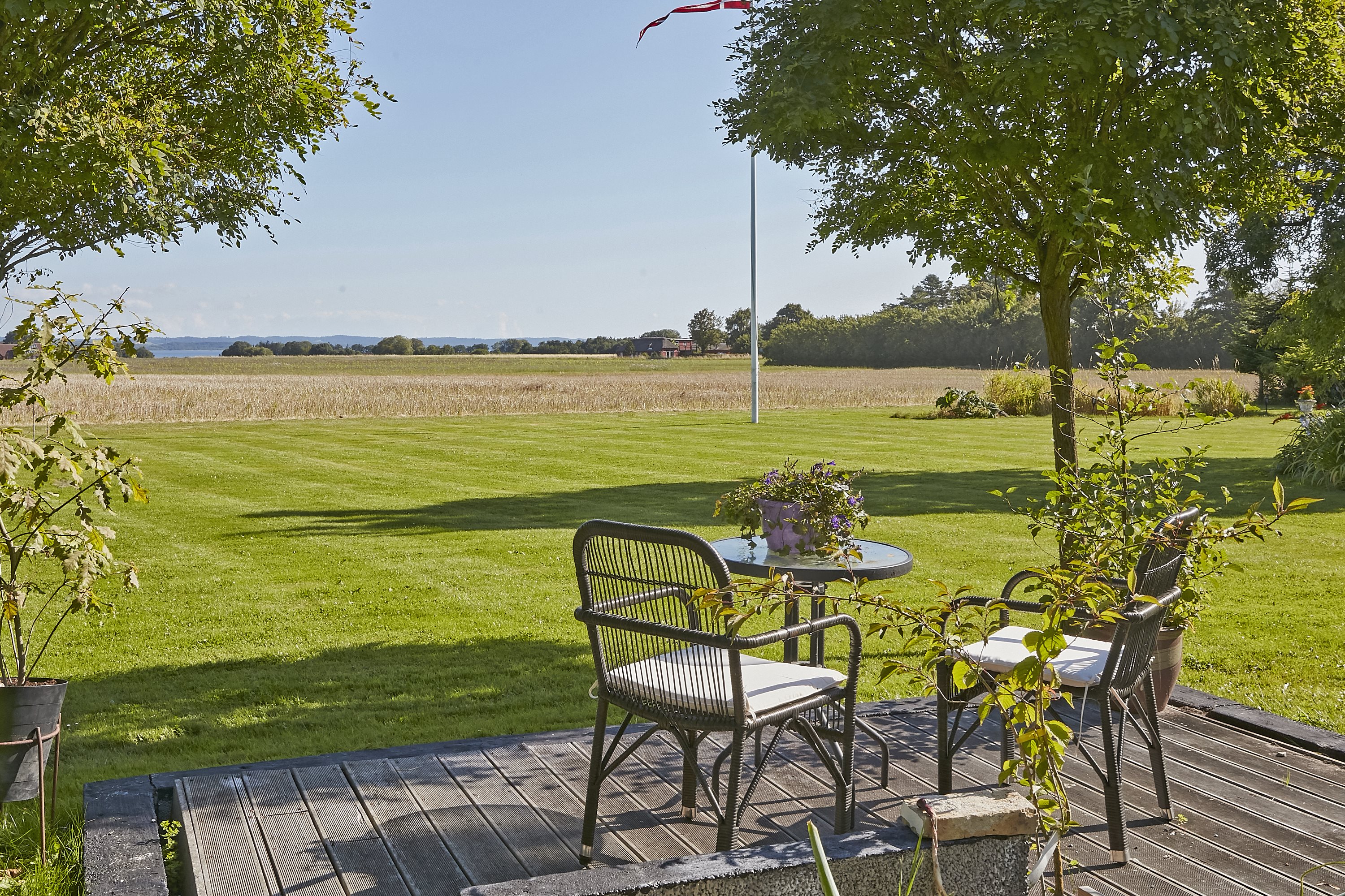 Fremhævet  billede i fuldskærmstilstand. Billede af Brund Strandvej 19, Brund, 7130 Juelsminde