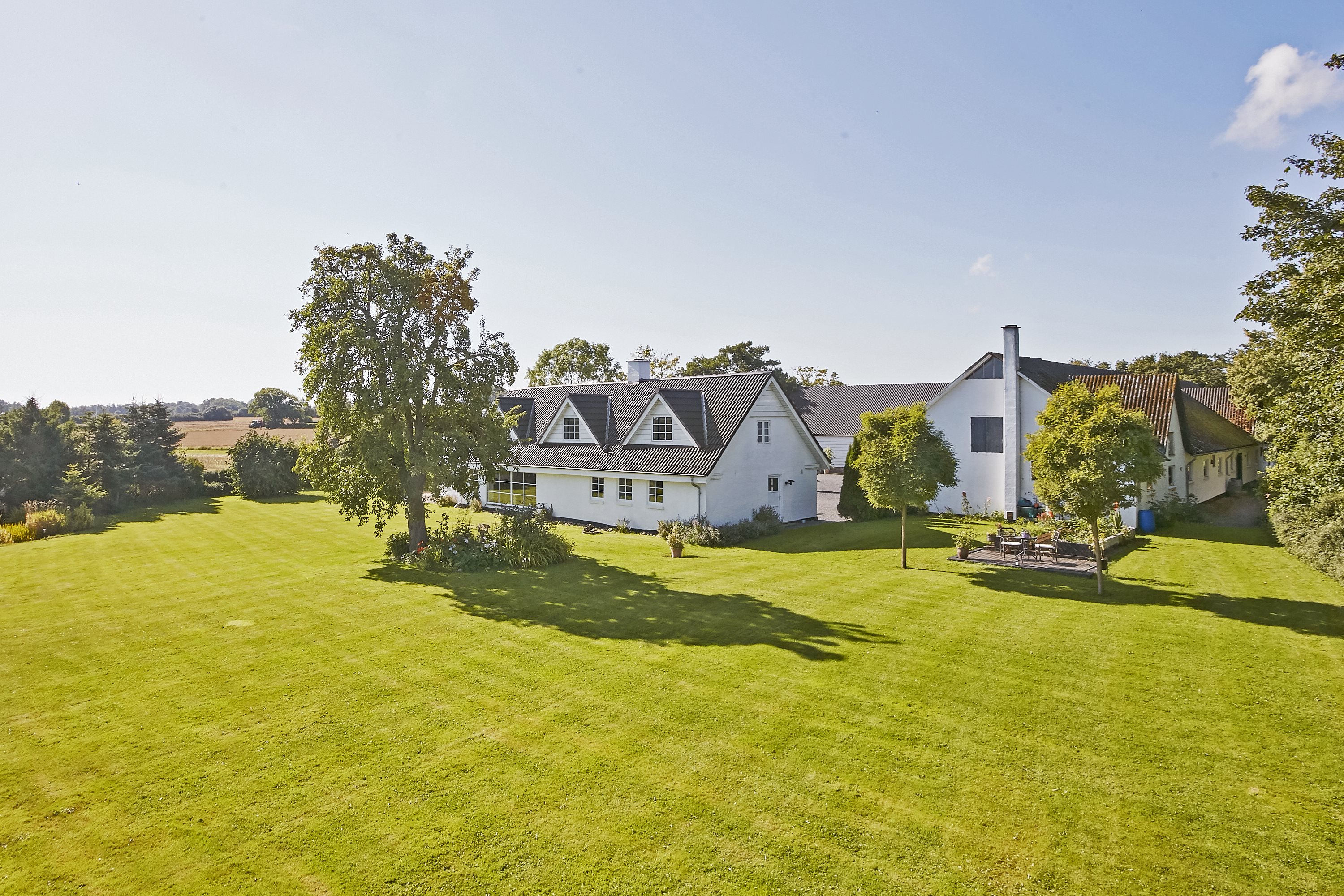 Fremhævet  billede i fuldskærmstilstand. Billede af Brund Strandvej 19, Brund, 7130 Juelsminde