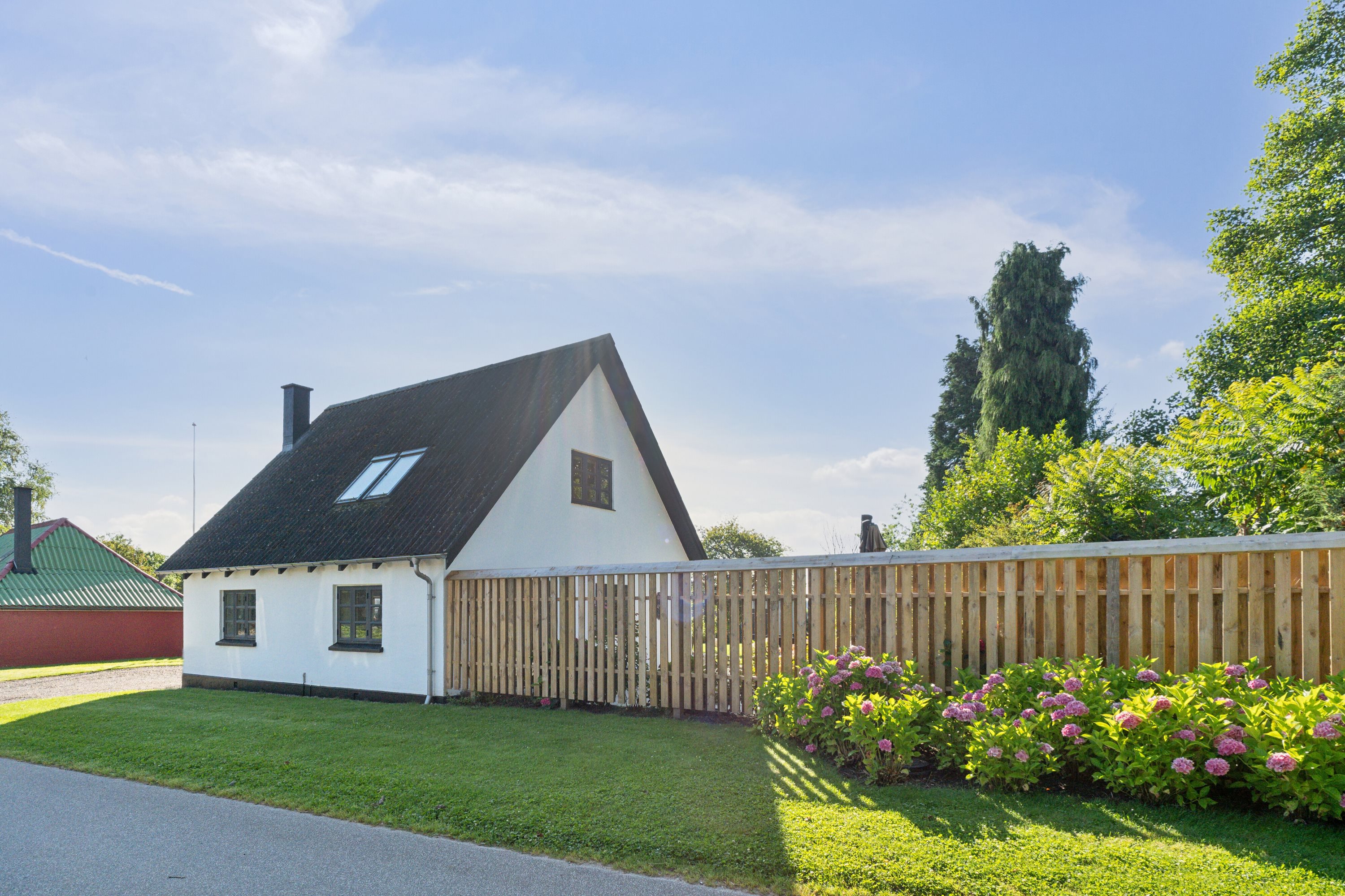 Fremhævet set fra vejen billede i fuldskærmstilstand. Billede af Gerskov Bygade 19, Gerskov, 5450 Otterup