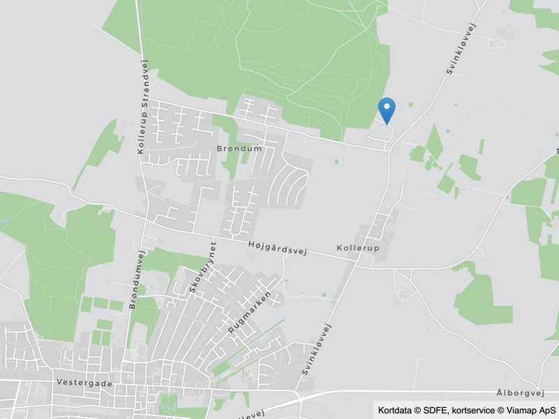 Fremhævet  billede i fuldskærmstilstand. Billede af Kollerup Klitvej 133, Kollerupklit, 9690 Fjerritslev