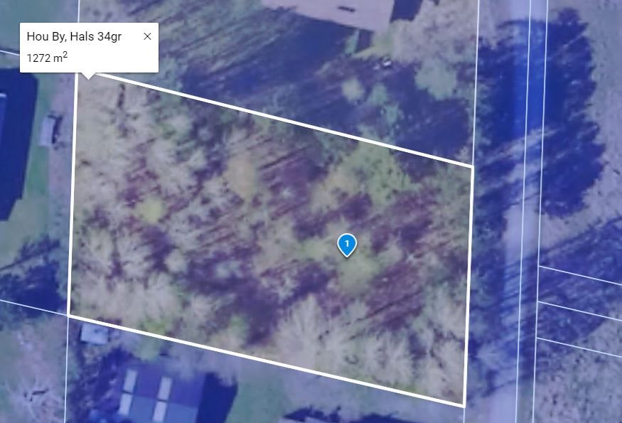 Fremhævet oversigt grund billede i fuldskærmstilstand. Billede af Vagtelvej 38, Hou, 9370 Hals