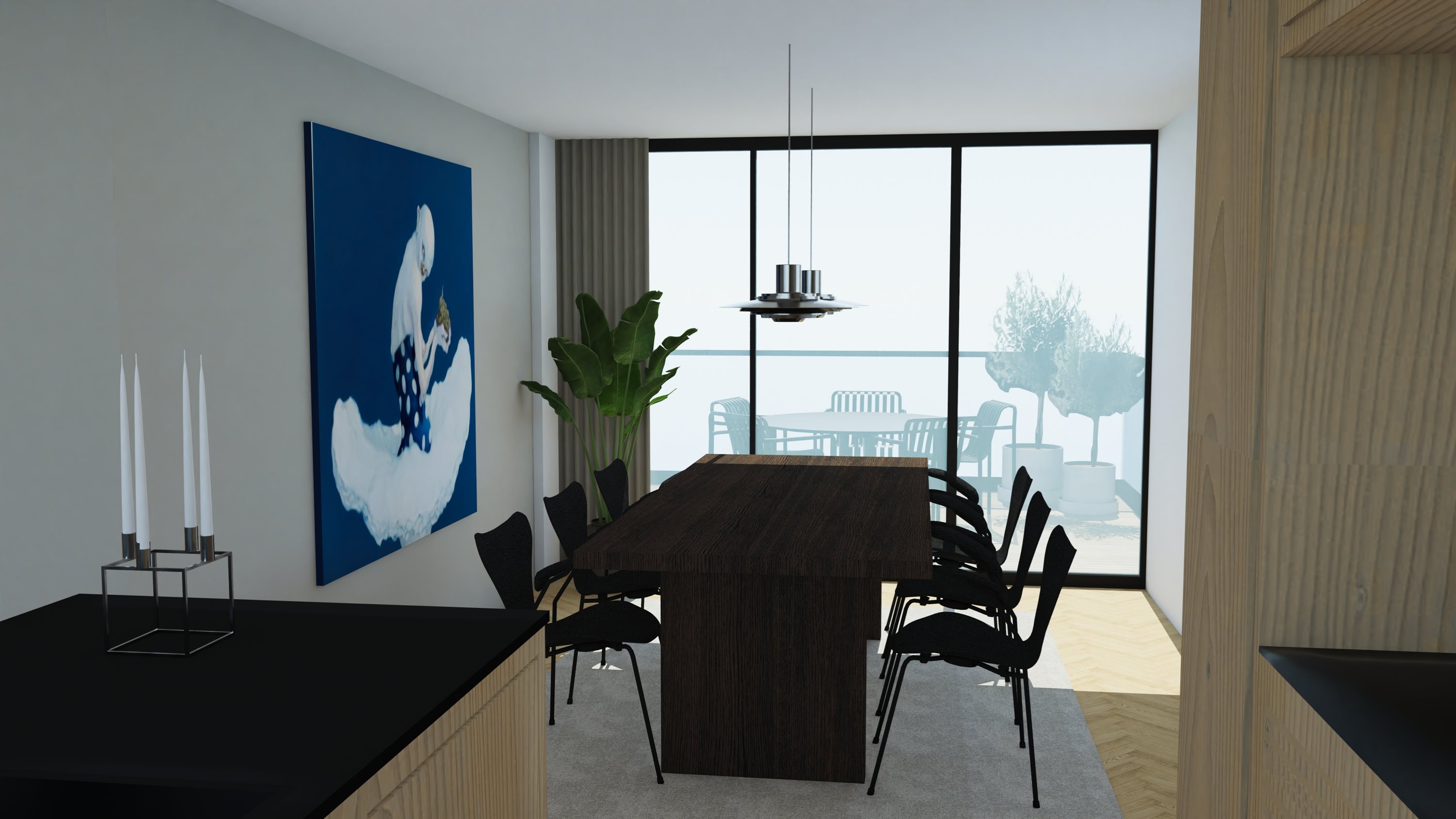 Fremhævet  billede i fuldskærmstilstand. Billede af Sdr Boulevard 5A, 1. 1., 7800 Skive